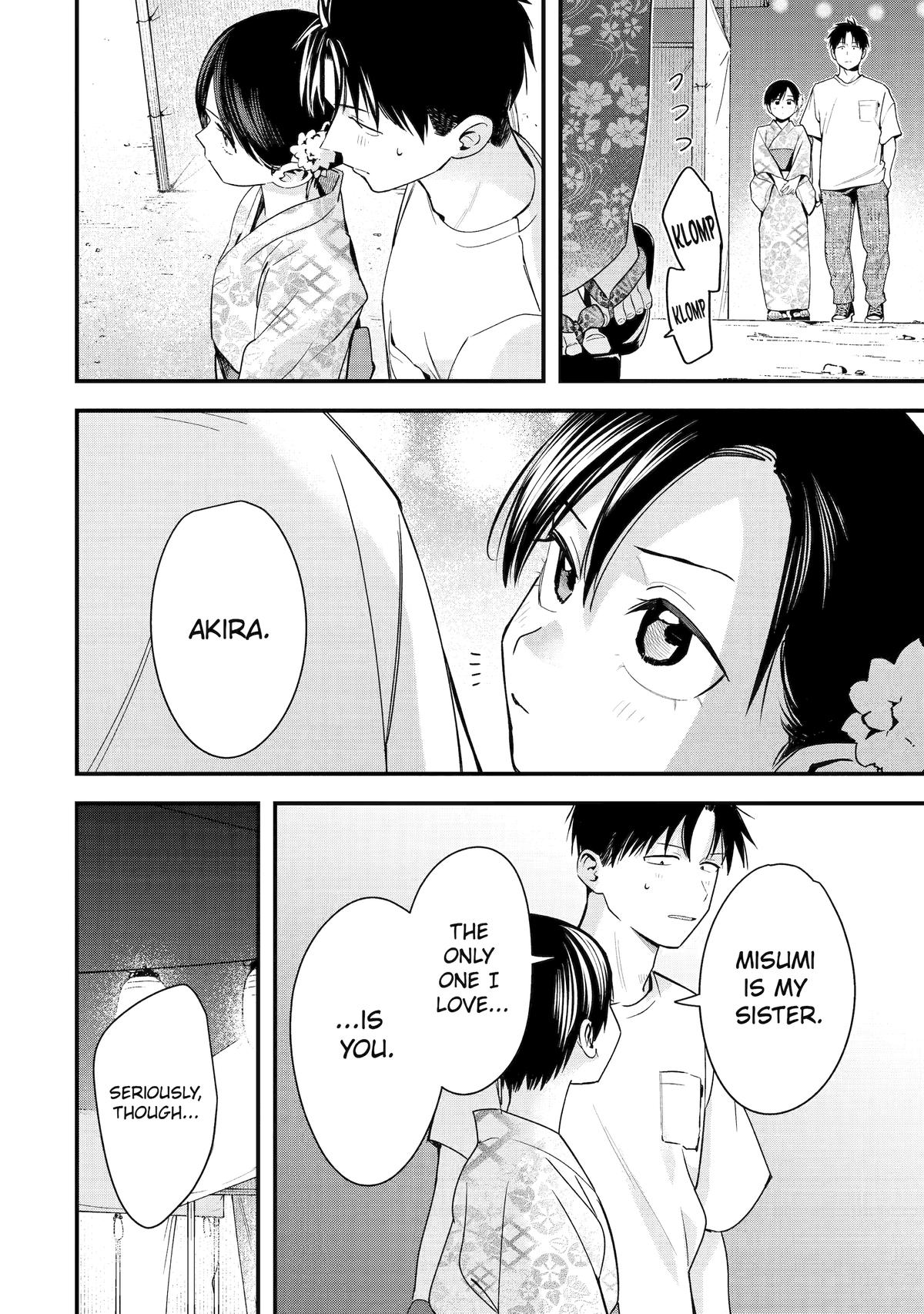Boyish Kanojo ga Kawaisugiru Chap 39 - Next Chap 40