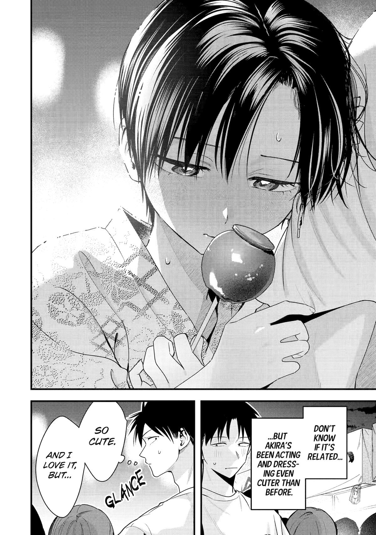 Boyish Kanojo ga Kawaisugiru Chap 39 - Next Chap 40