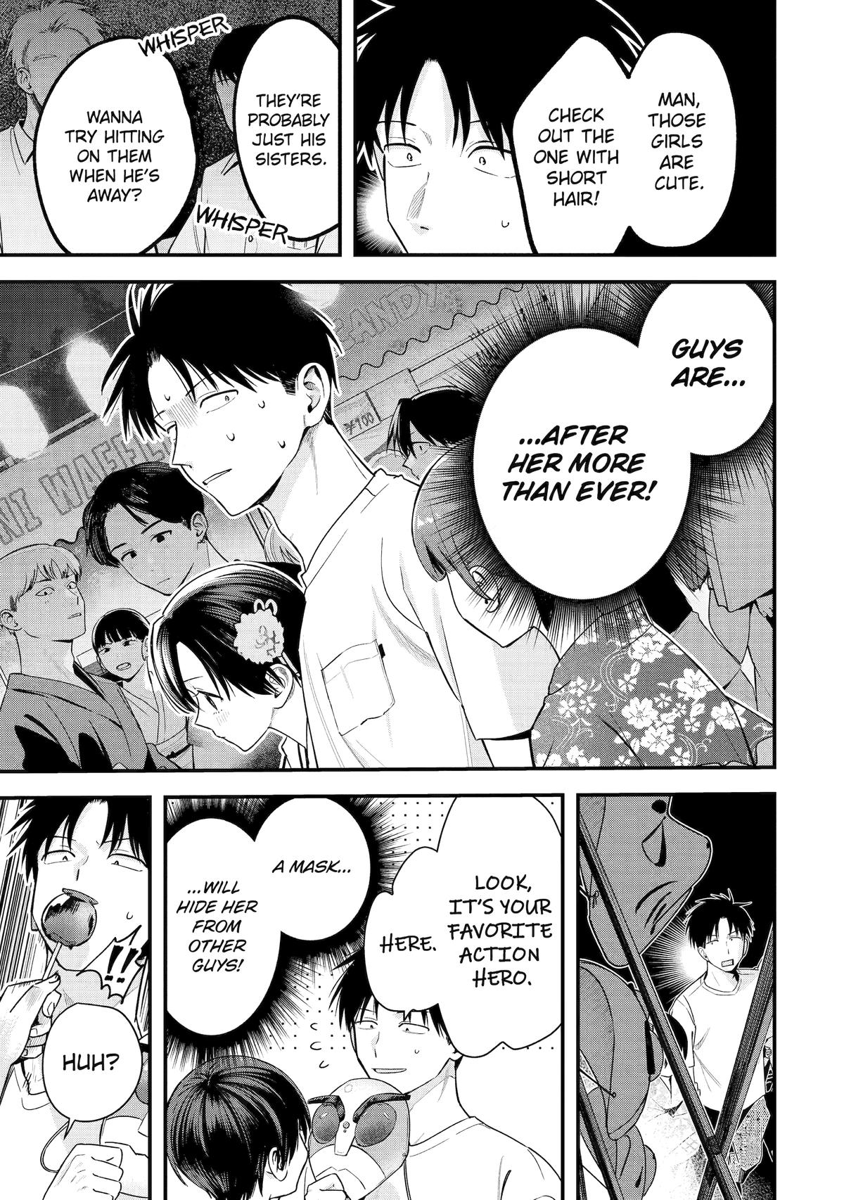 Boyish Kanojo ga Kawaisugiru Chap 39 - Next Chap 40