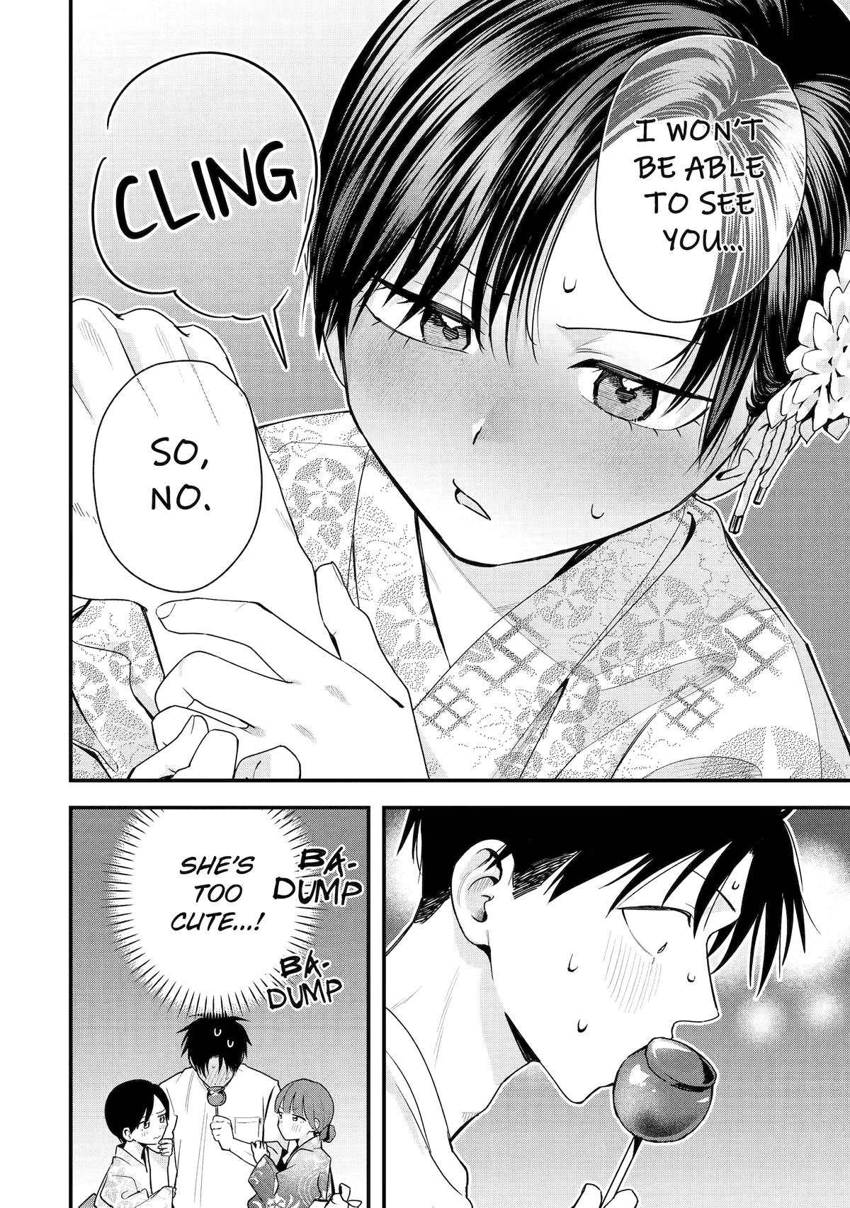 Boyish Kanojo ga Kawaisugiru Chap 39 - Next Chap 40