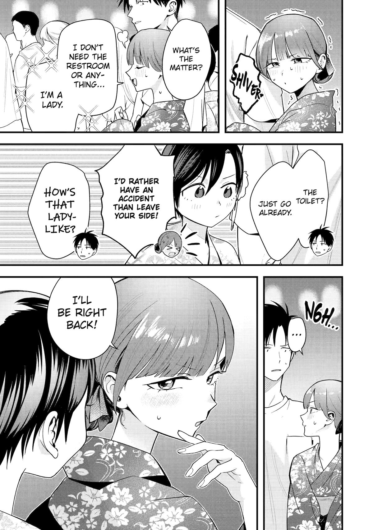 Boyish Kanojo ga Kawaisugiru Chap 39 - Next Chap 40