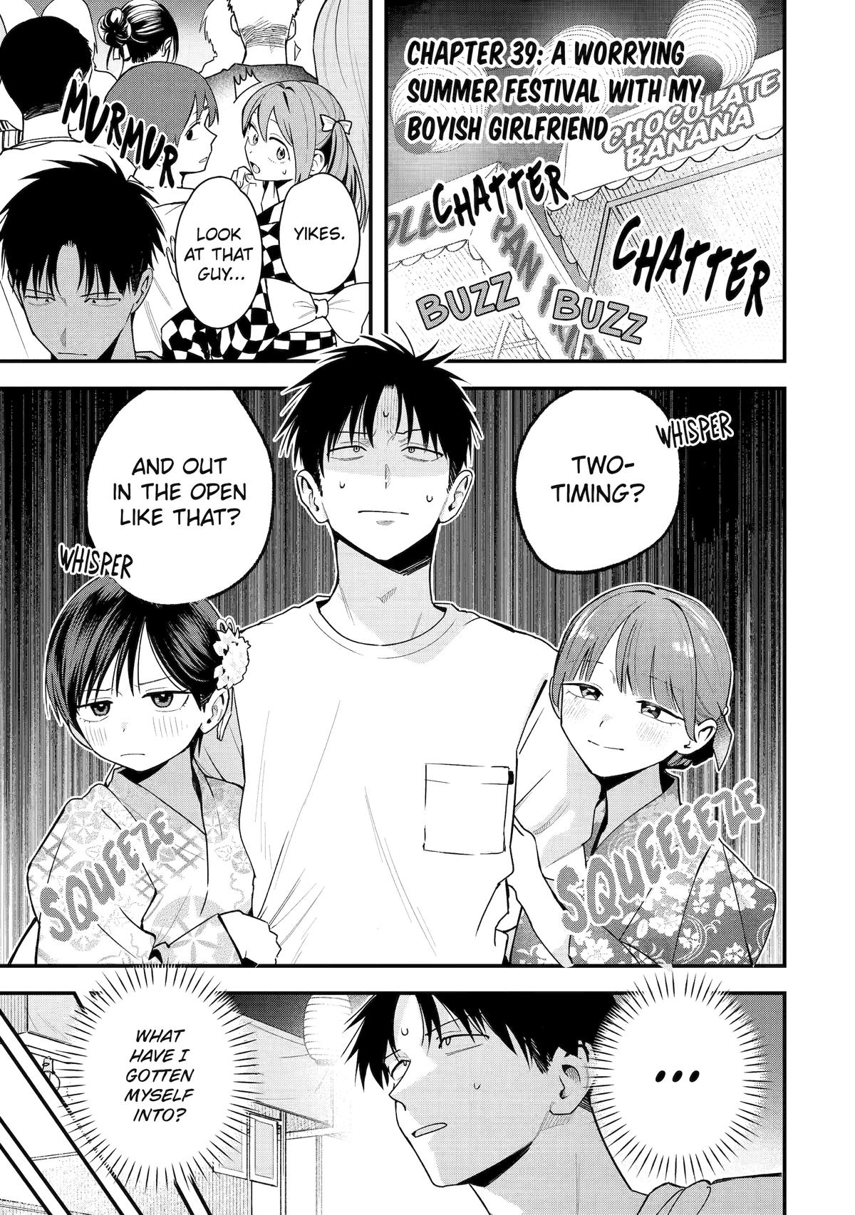 Boyish Kanojo ga Kawaisugiru Chap 39 - Next Chap 40