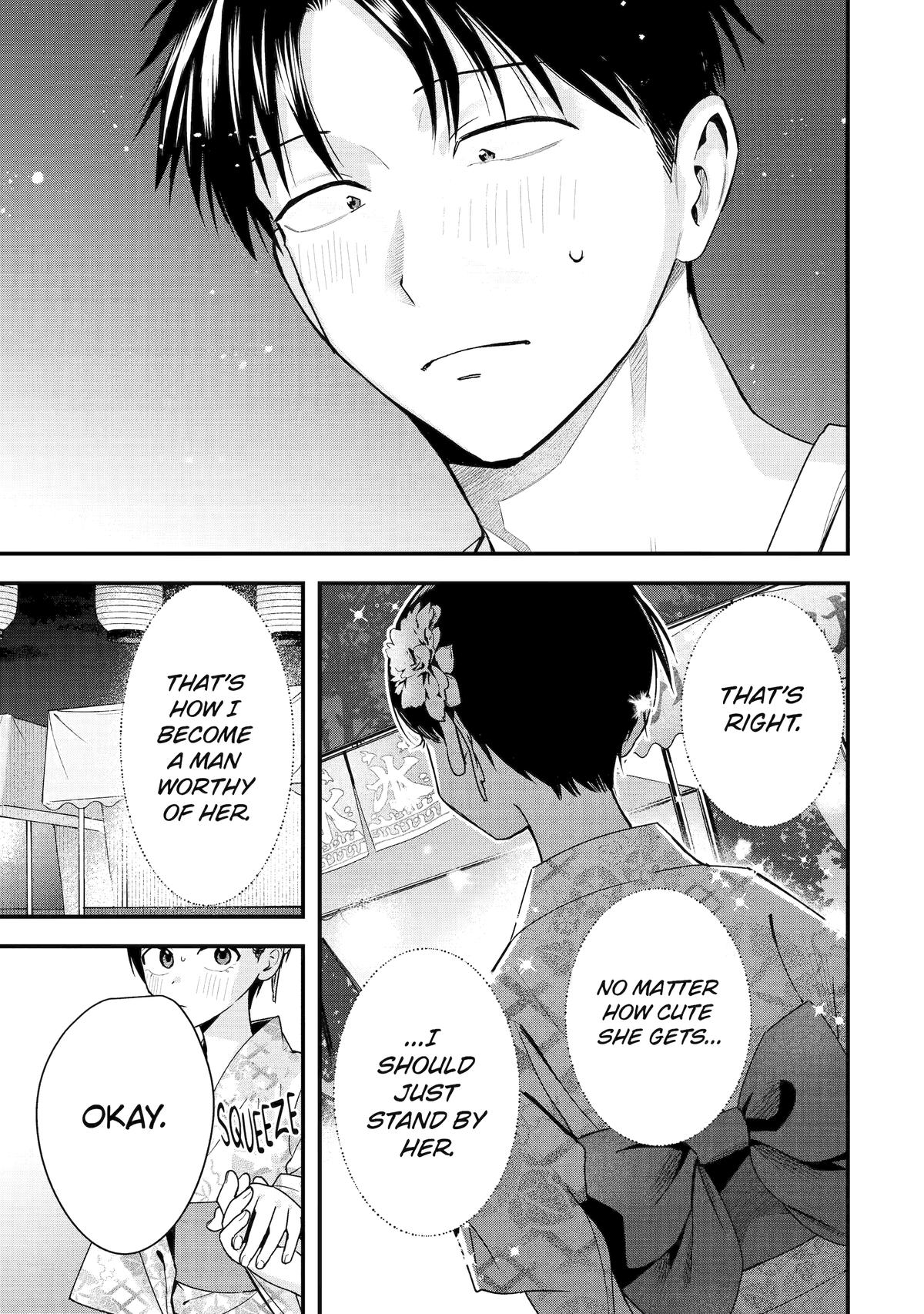 Boyish Kanojo ga Kawaisugiru Chap 39 - Next Chap 40