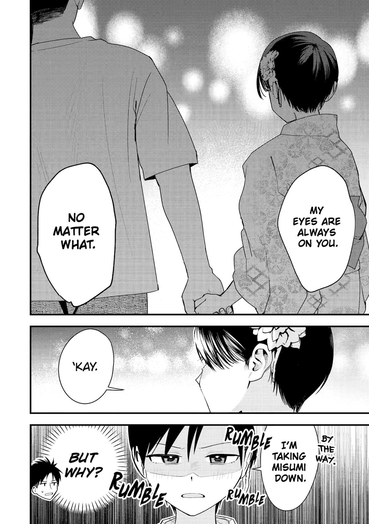 Boyish Kanojo ga Kawaisugiru Chap 39 - Next Chap 40