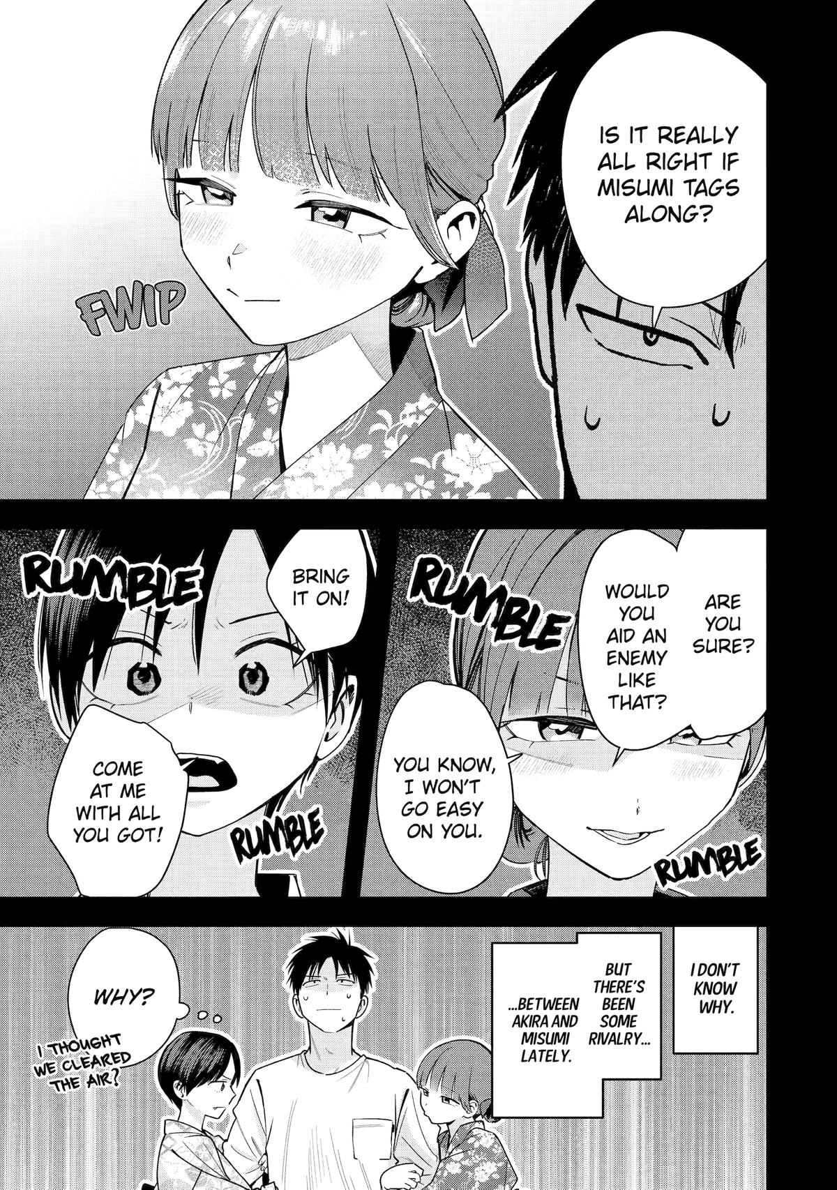 Boyish Kanojo ga Kawaisugiru Chap 39 - Next Chap 40