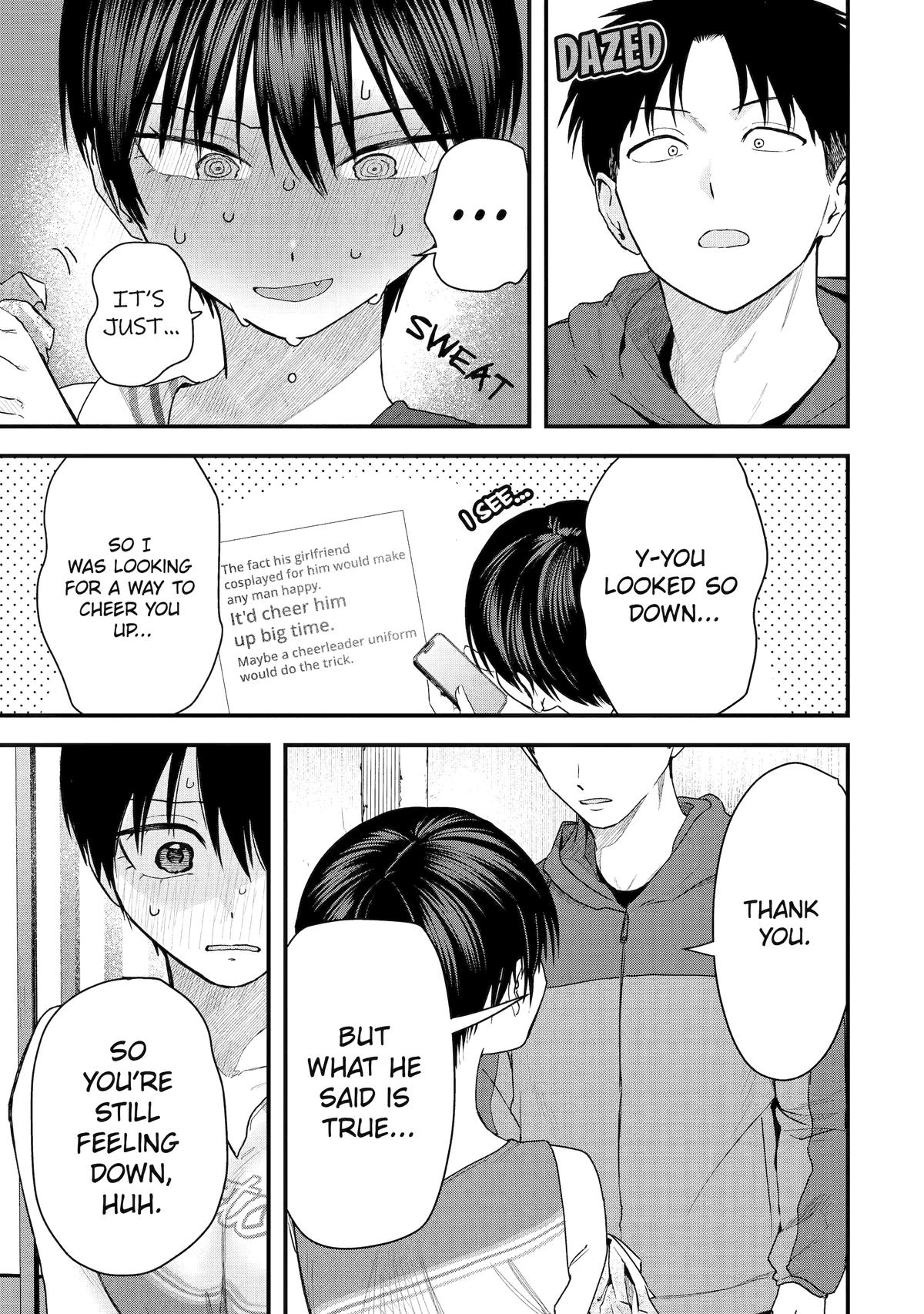 Boyish Kanojo ga Kawaisugiru Chap 30 - Next Chap 31