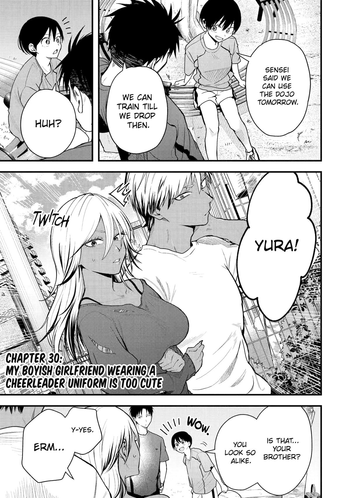 Boyish Kanojo ga Kawaisugiru Chap 30 - Next Chap 31