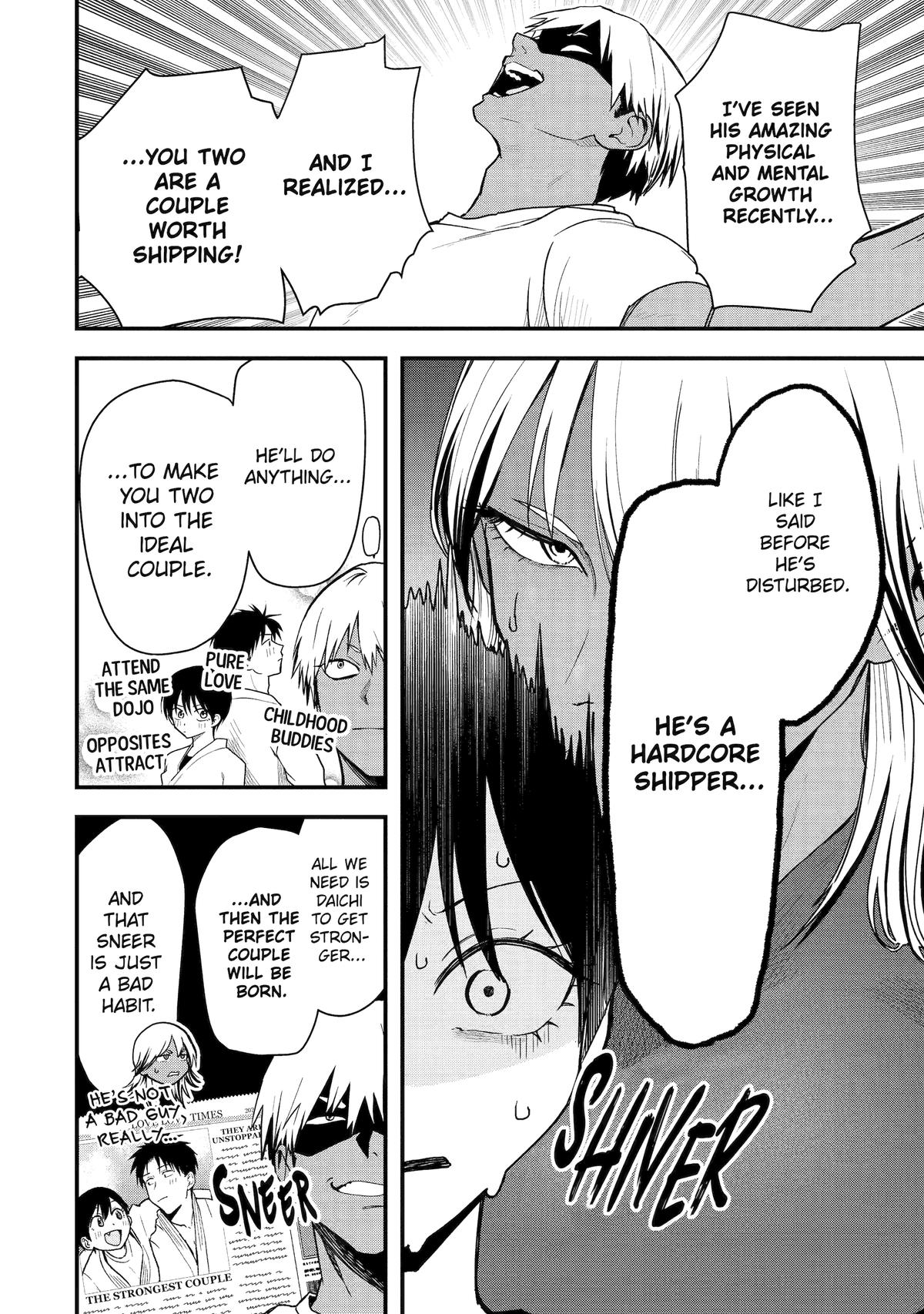 Boyish Kanojo ga Kawaisugiru Chap 31 - Next Chap 32