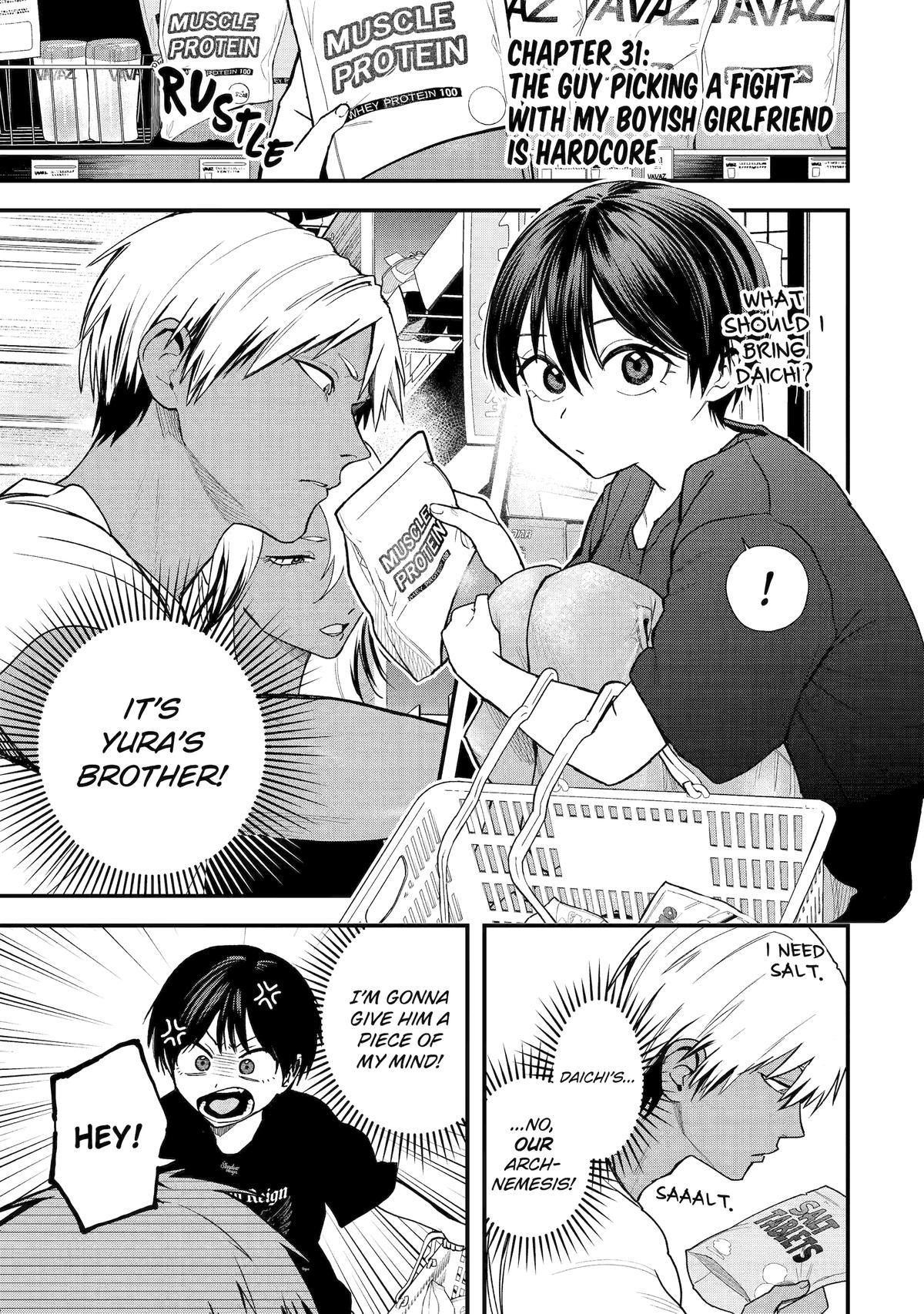 Boyish Kanojo ga Kawaisugiru Chap 31 - Next Chap 32