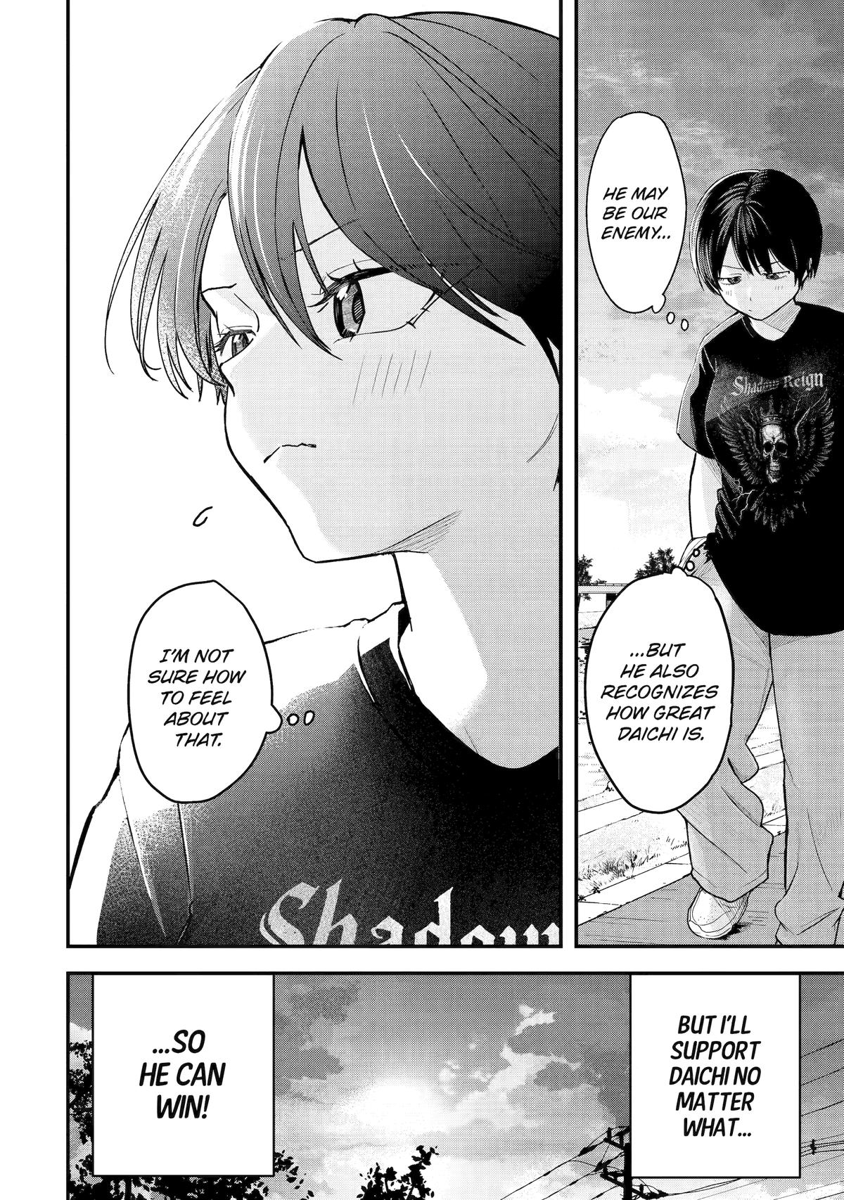 Boyish Kanojo ga Kawaisugiru Chap 31 - Next Chap 32