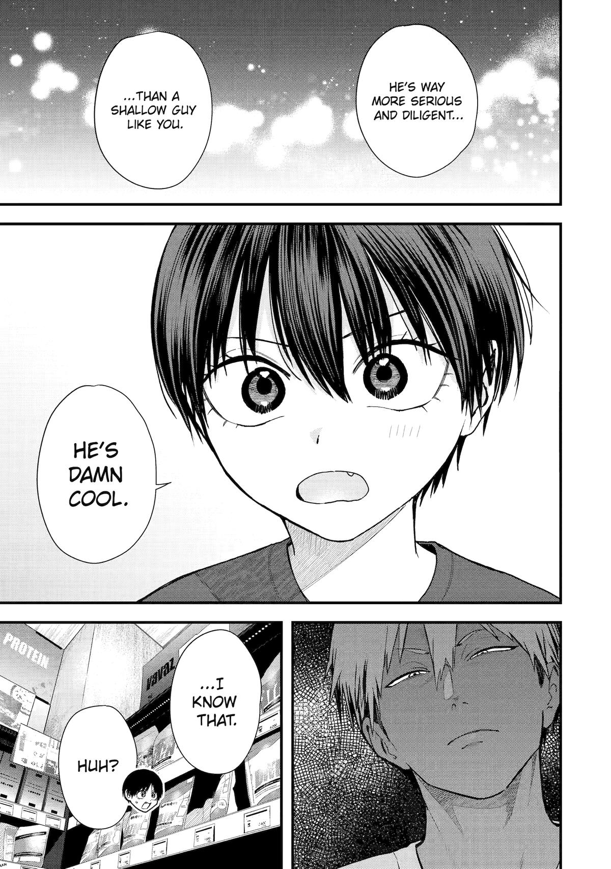 Boyish Kanojo ga Kawaisugiru Chap 31 - Next Chap 32