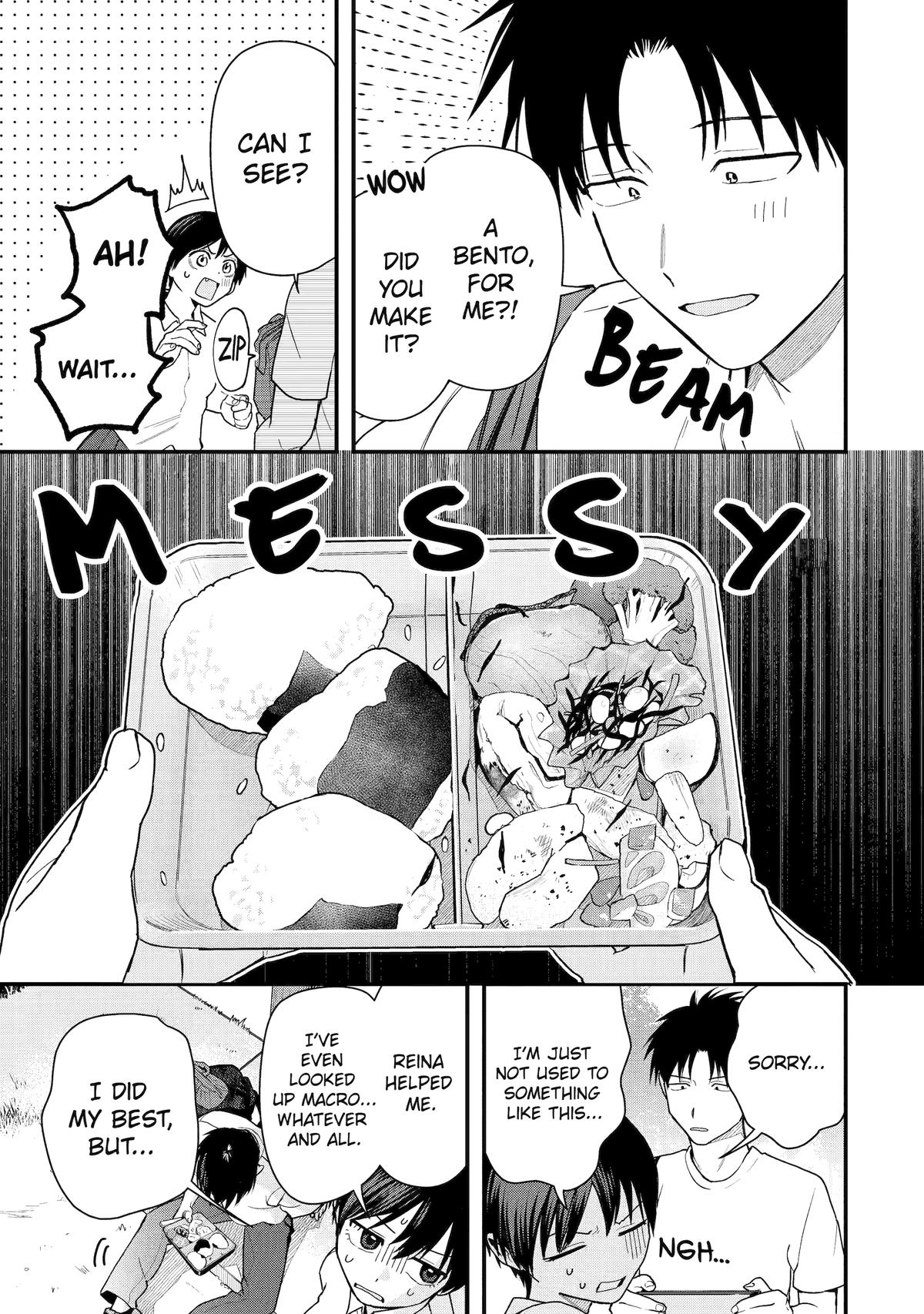 Boyish Kanojo ga Kawaisugiru Chap 32 - Next Chap 33