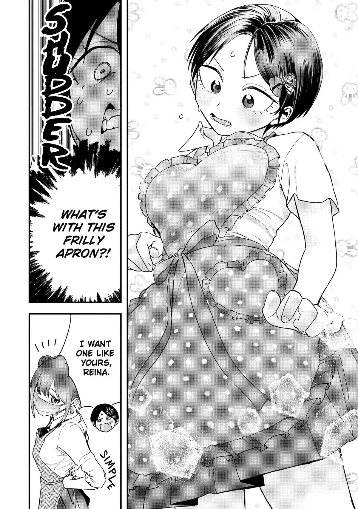 Boyish Kanojo ga Kawaisugiru Chap 32 - Next Chap 33