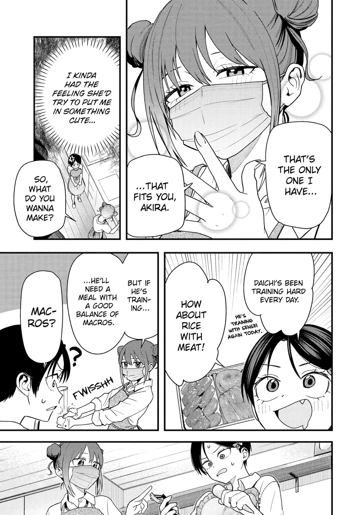 Boyish Kanojo ga Kawaisugiru Chap 32 - Next Chap 33