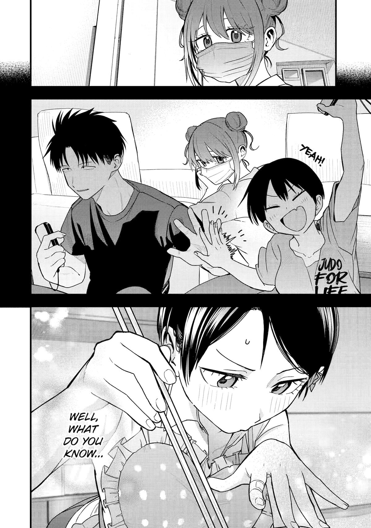 Boyish Kanojo ga Kawaisugiru Chap 32 - Next Chap 33
