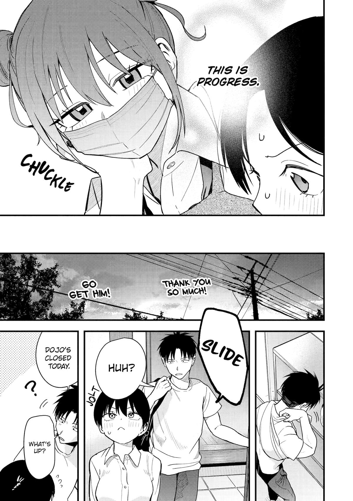 Boyish Kanojo ga Kawaisugiru Chap 32 - Next Chap 33