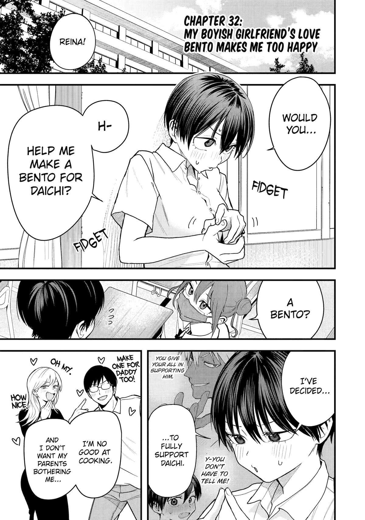 Boyish Kanojo ga Kawaisugiru Chap 32 - Next Chap 33