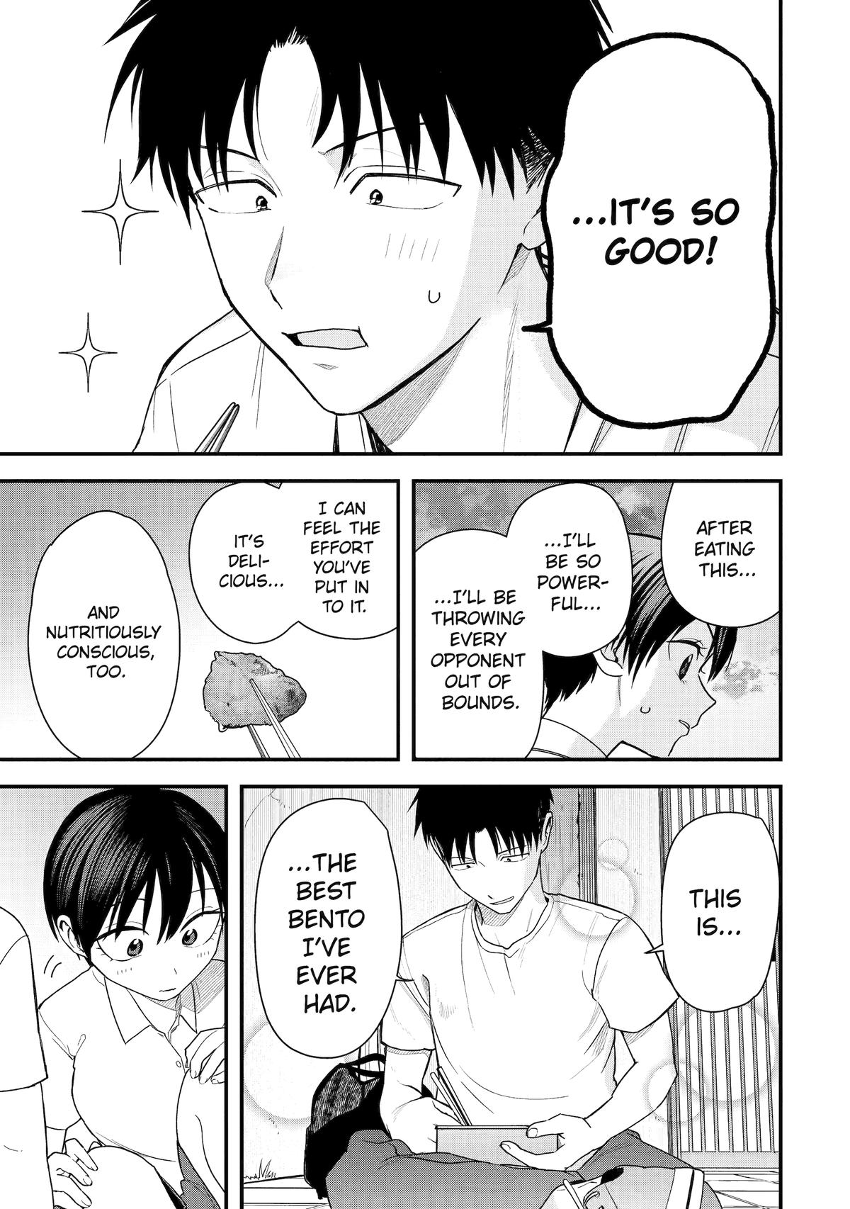 Boyish Kanojo ga Kawaisugiru Chap 32 - Next Chap 33
