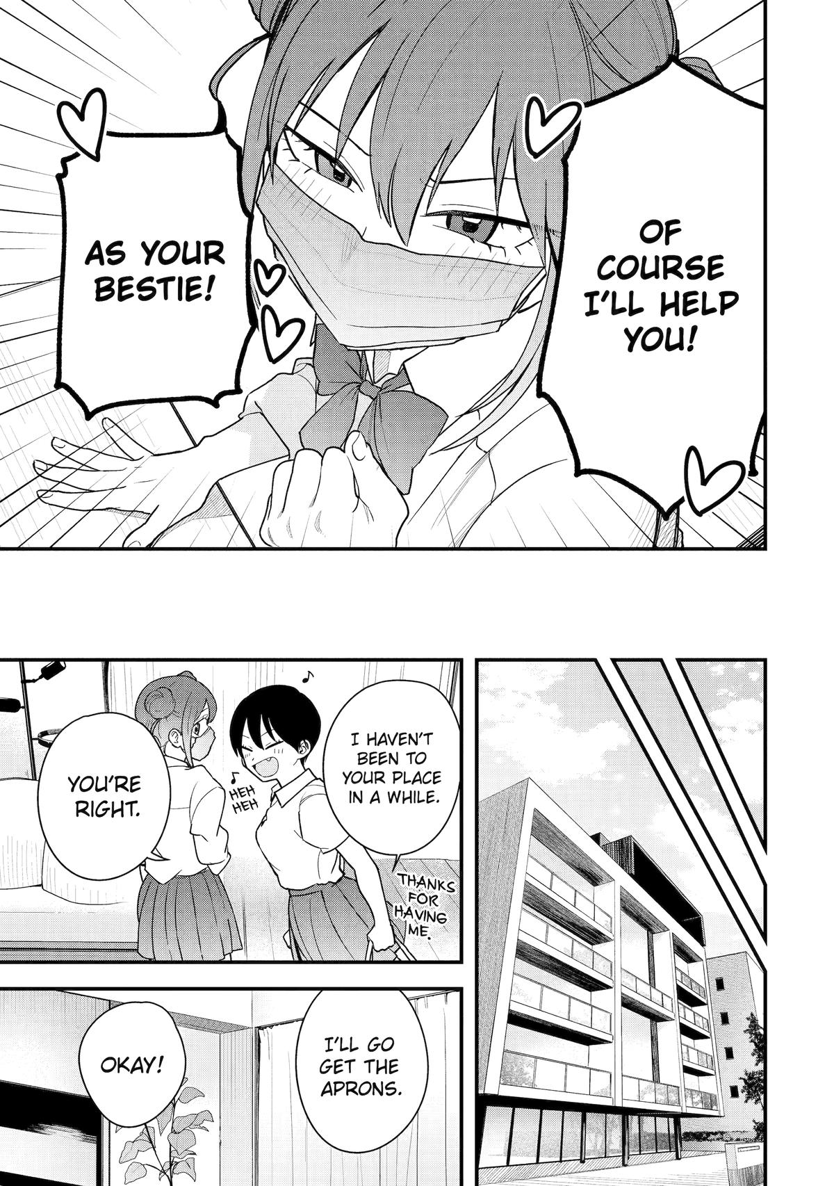 Boyish Kanojo ga Kawaisugiru Chap 32 - Next Chap 33