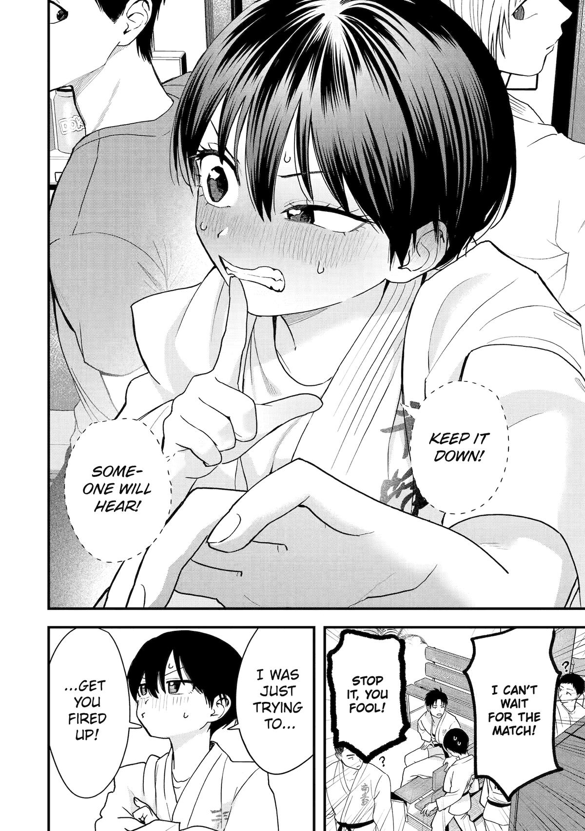 Boyish Kanojo ga Kawaisugiru Chap 33 - Next Chap 34