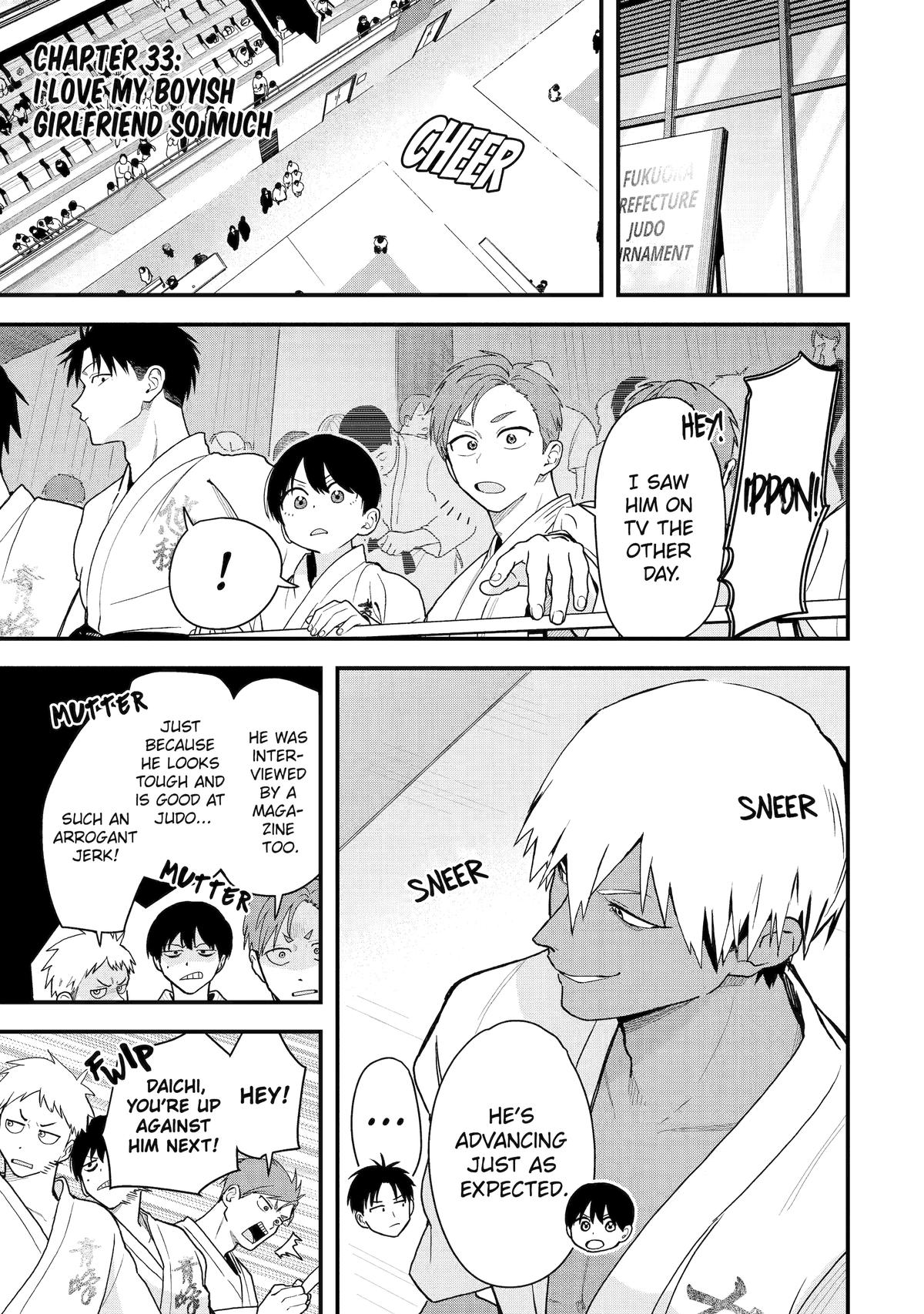 Boyish Kanojo ga Kawaisugiru Chap 33 - Next Chap 34