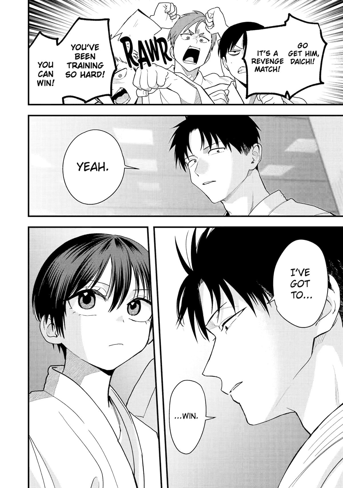 Boyish Kanojo ga Kawaisugiru Chap 33 - Next Chap 34