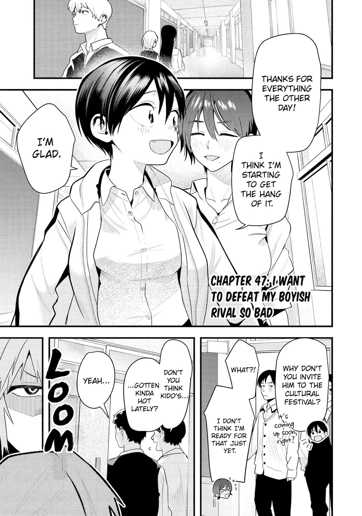Boyish Kanojo ga Kawaisugiru Chap 47 - Next Chap 48