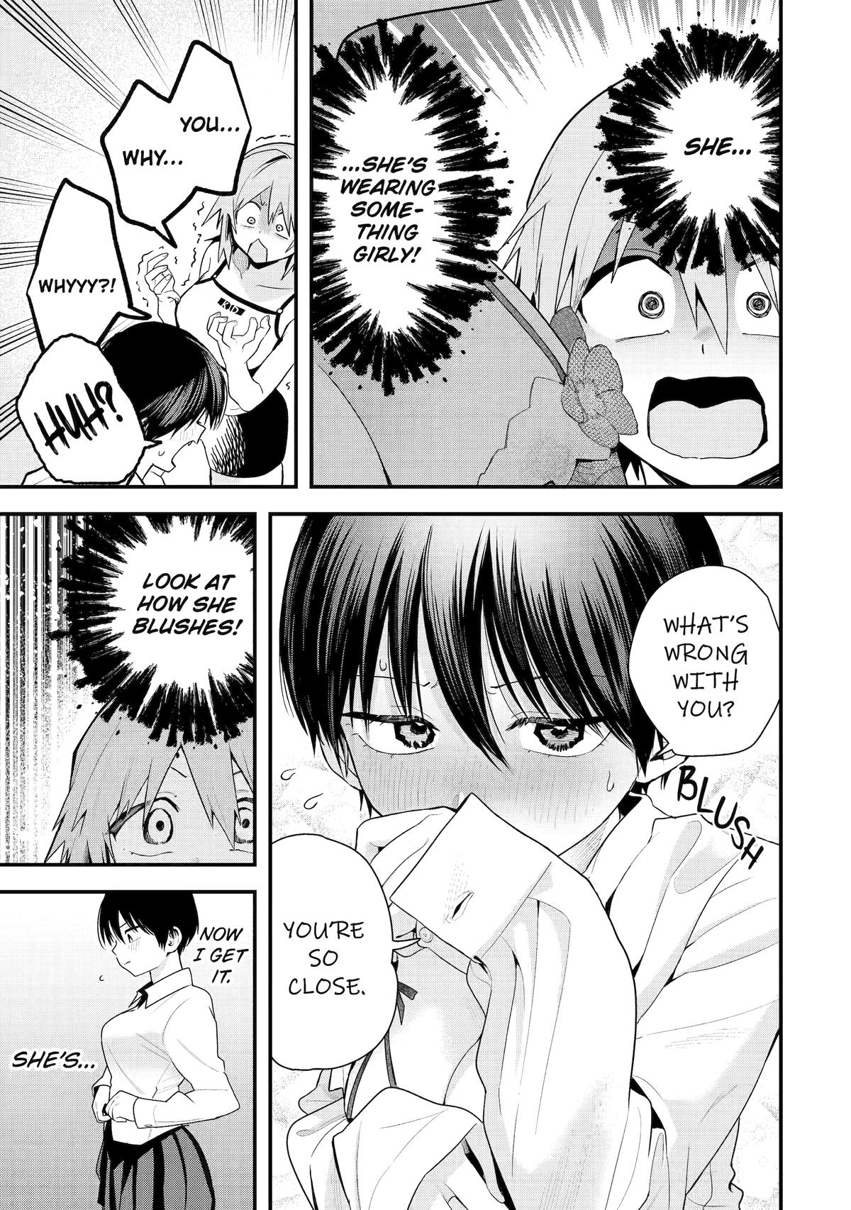 Boyish Kanojo ga Kawaisugiru Chap 47 - Next Chap 48