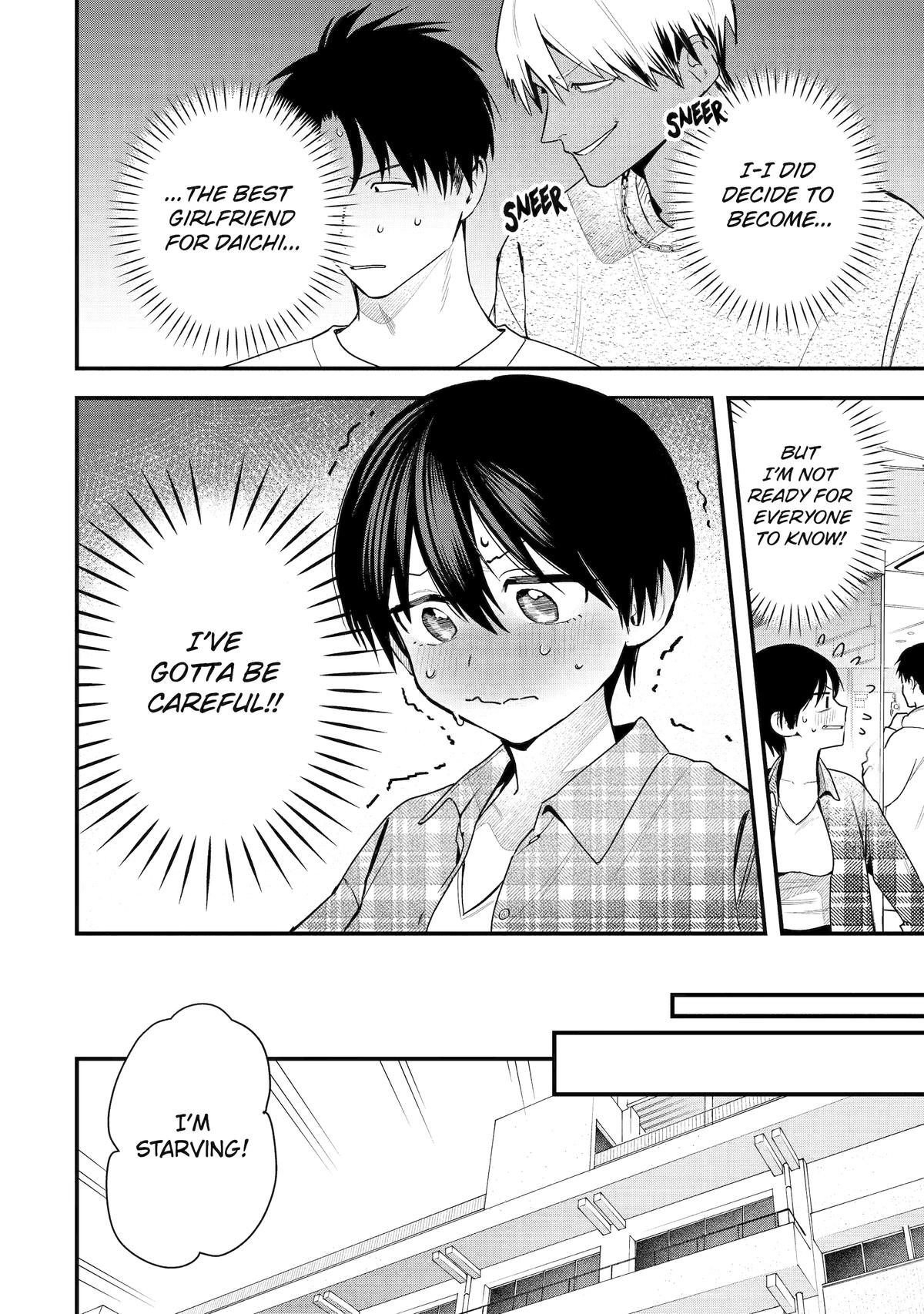 Boyish Kanojo ga Kawaisugiru Chap 44 - Next Chap 45