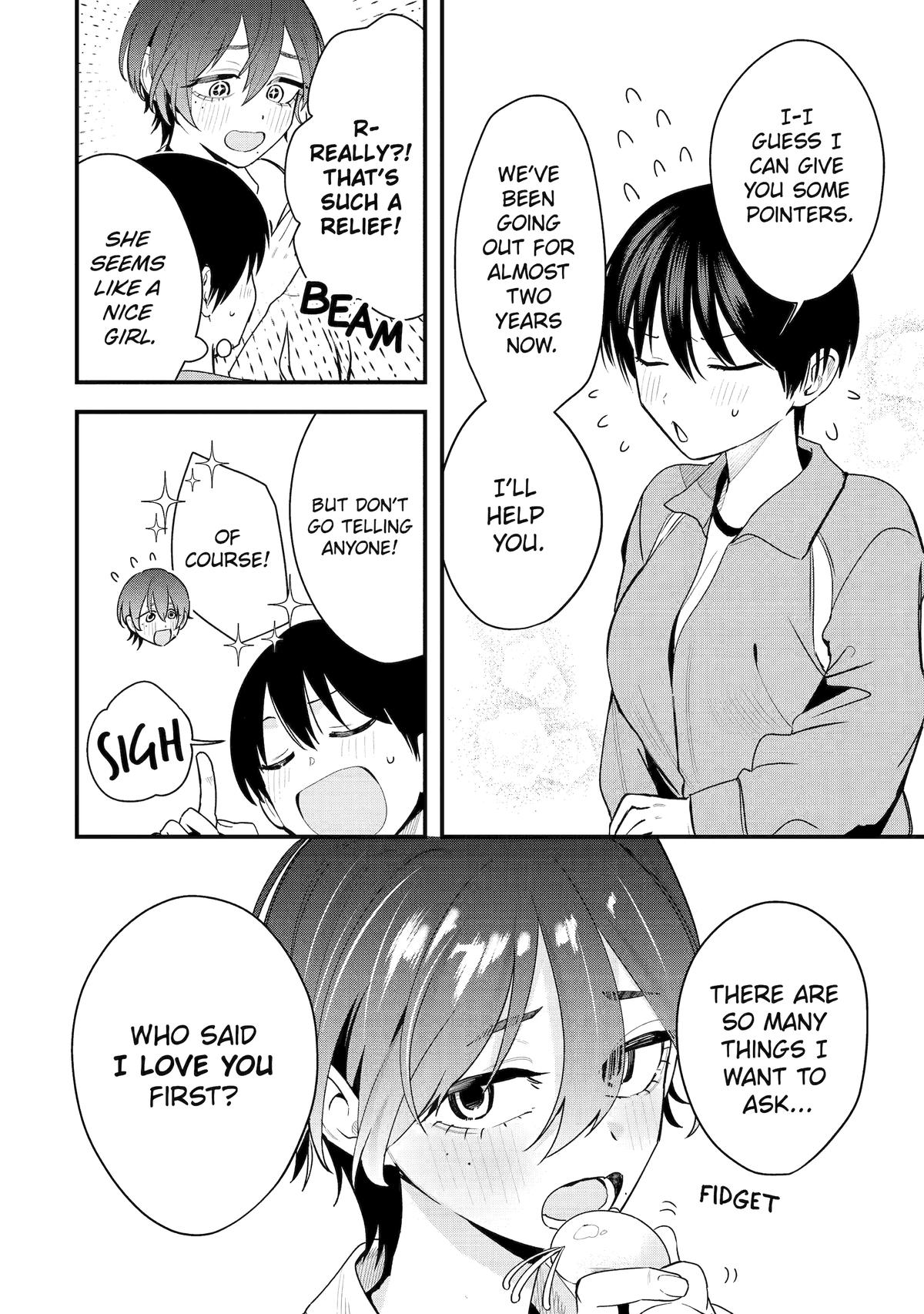 Boyish Kanojo ga Kawaisugiru Chap 44 - Next Chap 45