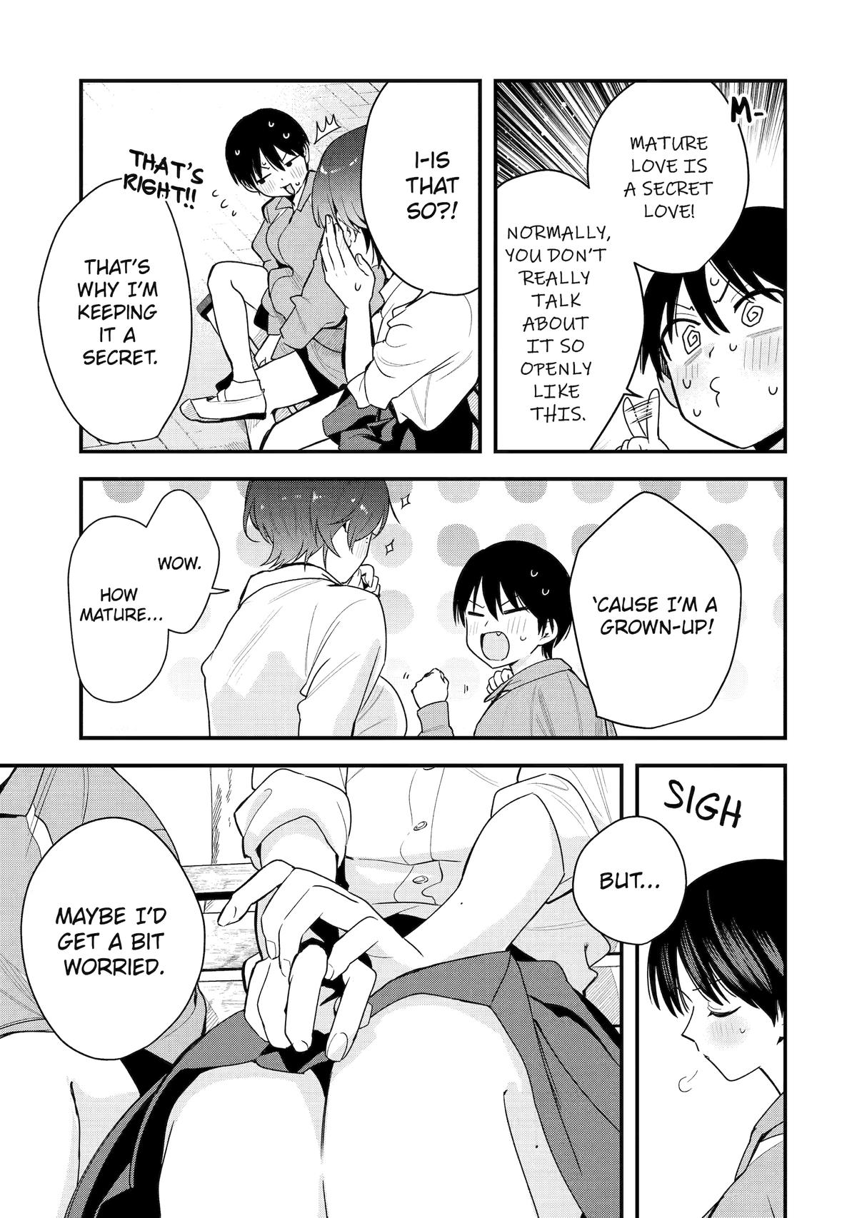 Boyish Kanojo ga Kawaisugiru Chap 44 - Next Chap 45