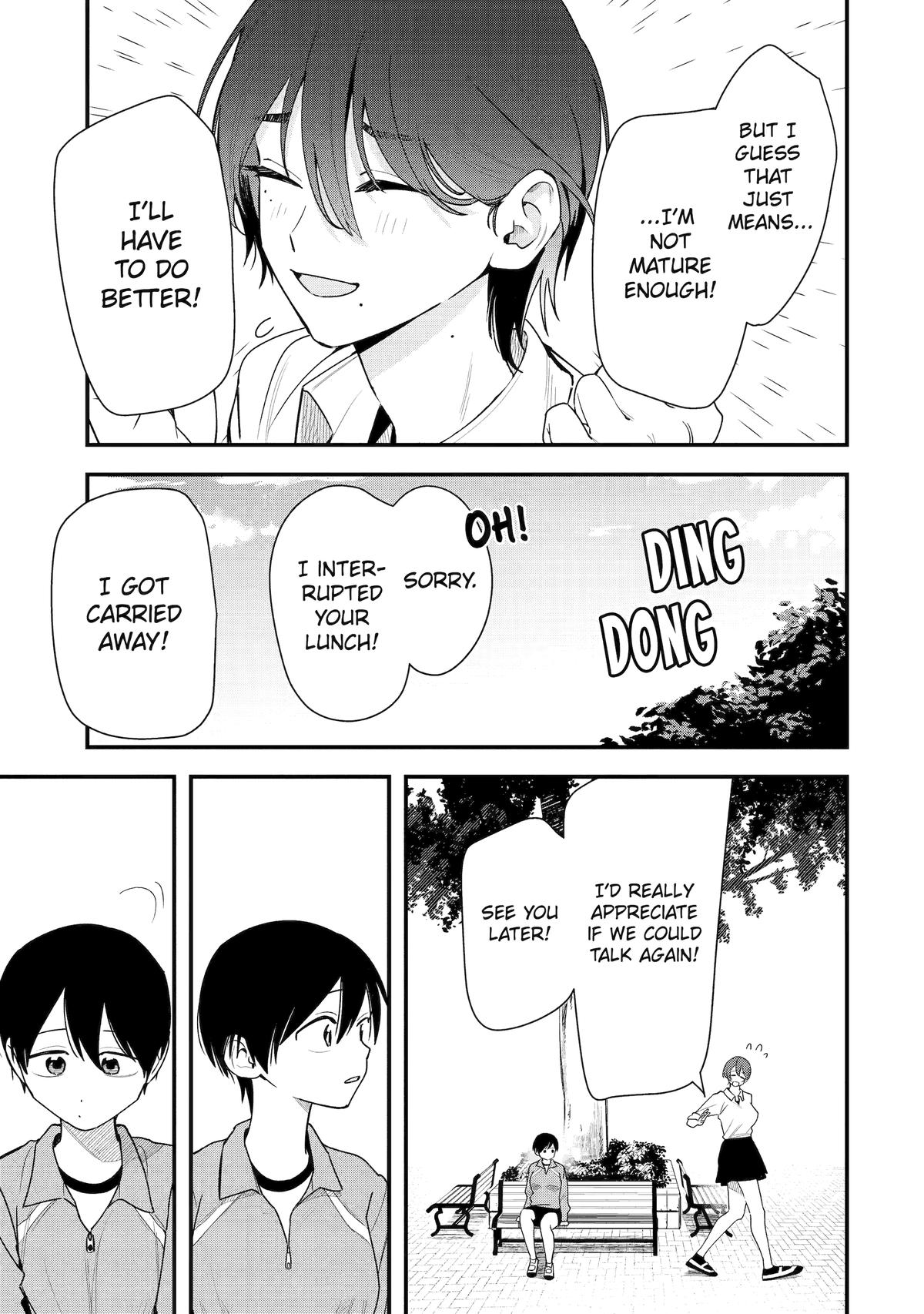 Boyish Kanojo ga Kawaisugiru Chap 44 - Next Chap 45