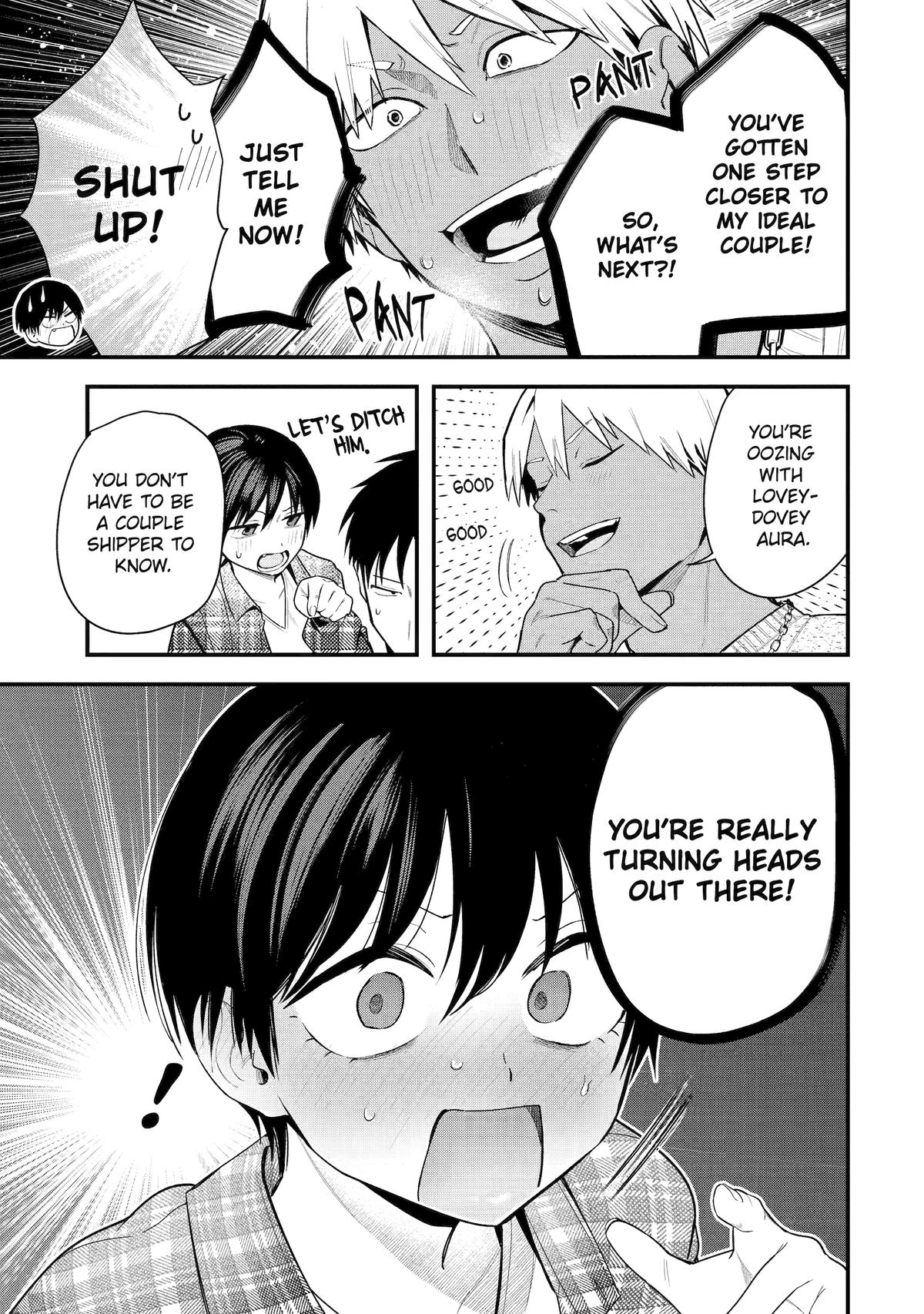 Boyish Kanojo ga Kawaisugiru Chap 44 - Next Chap 45