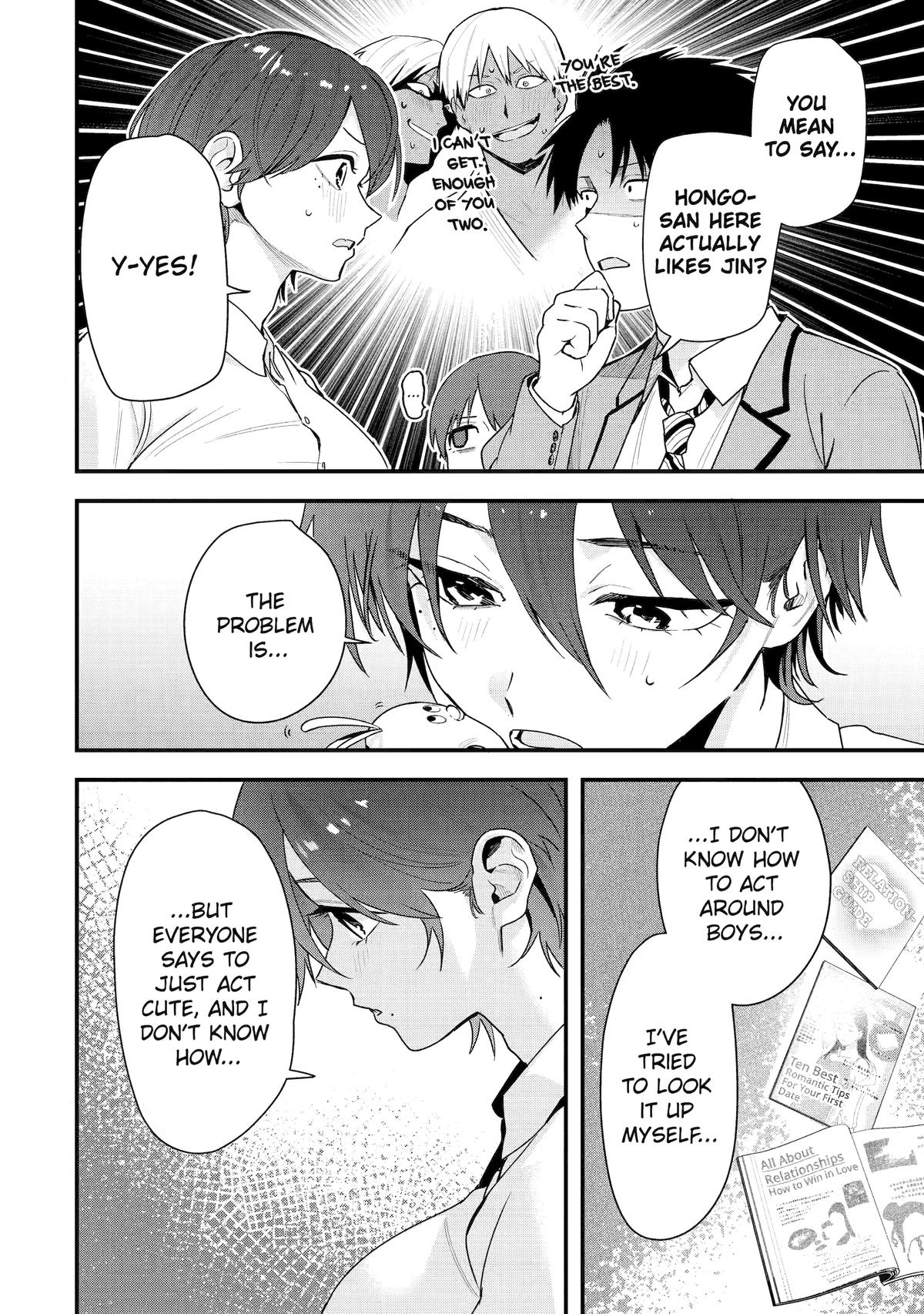 Boyish Kanojo ga Kawaisugiru Chap 45 - Next Chap 46