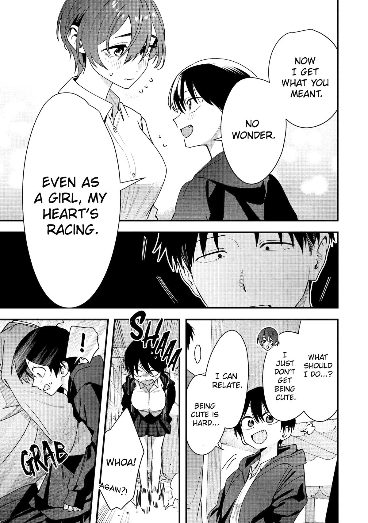 Boyish Kanojo ga Kawaisugiru Chap 45 - Next Chap 46