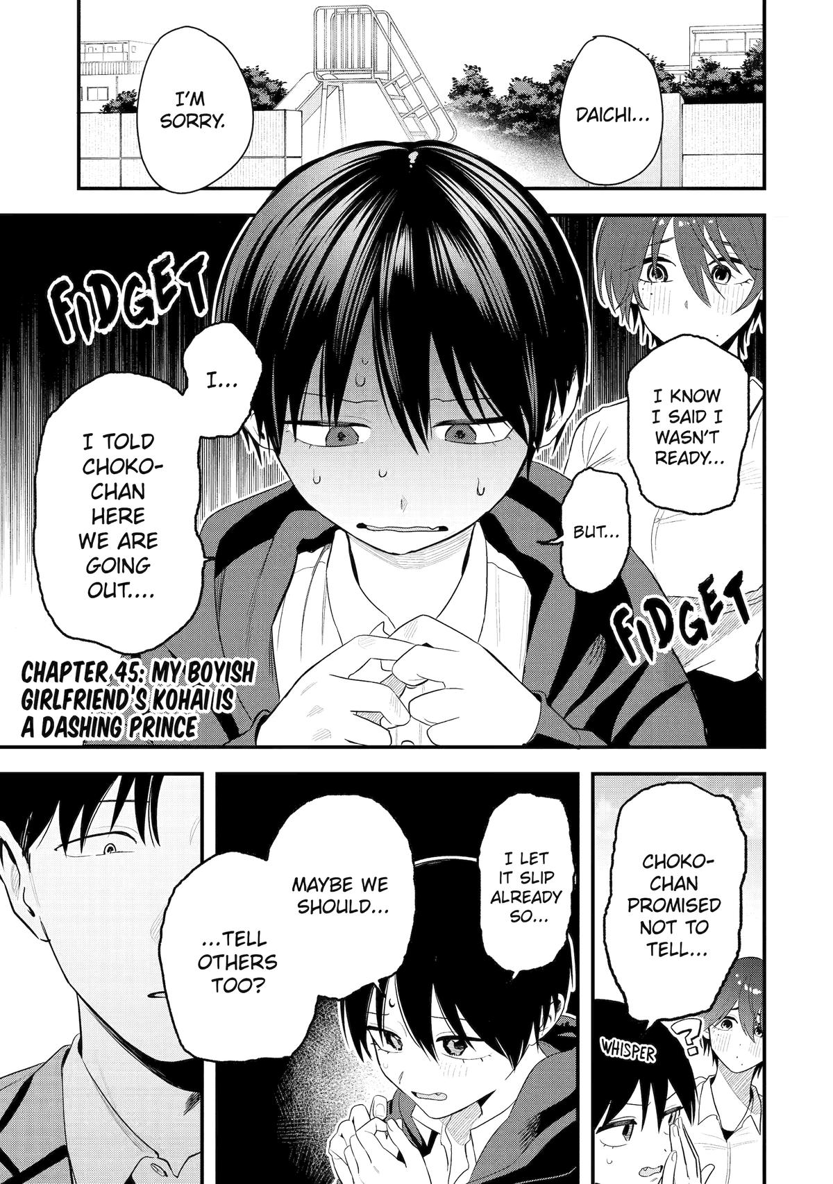 Boyish Kanojo ga Kawaisugiru Chap 45 - Next Chap 46