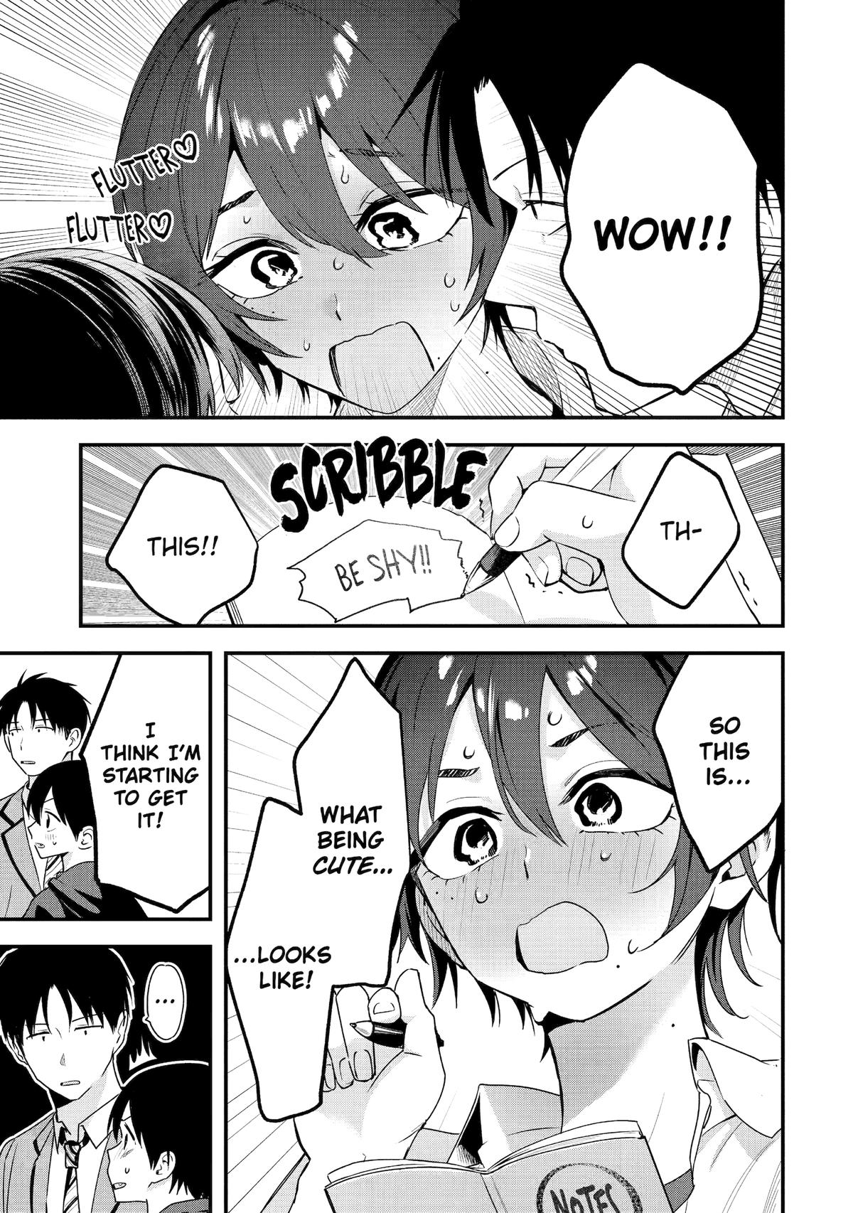 Boyish Kanojo ga Kawaisugiru Chap 45 - Next Chap 46