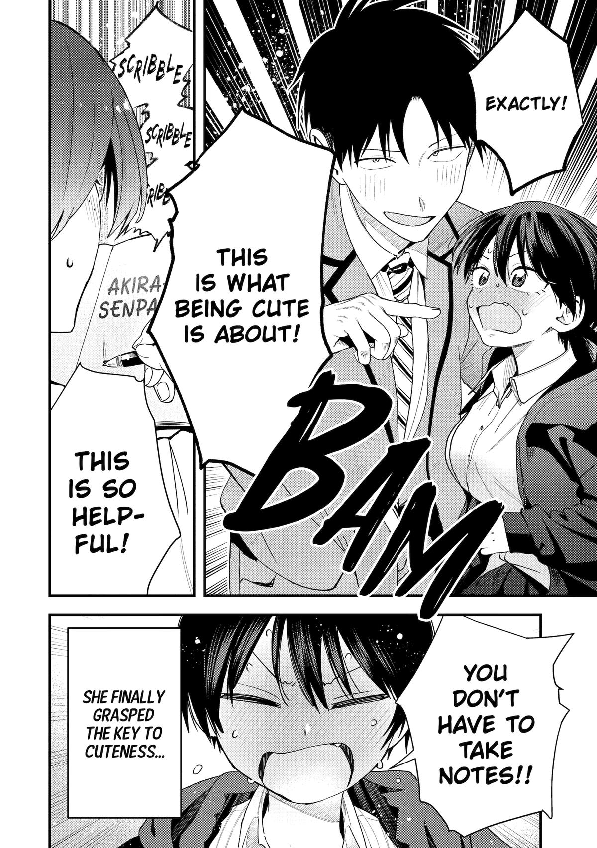 Boyish Kanojo ga Kawaisugiru Chap 45 - Next Chap 46