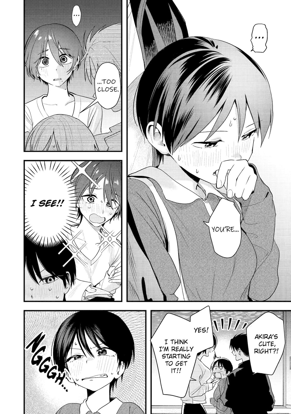 Boyish Kanojo ga Kawaisugiru Chap 46 - Next Chap 47