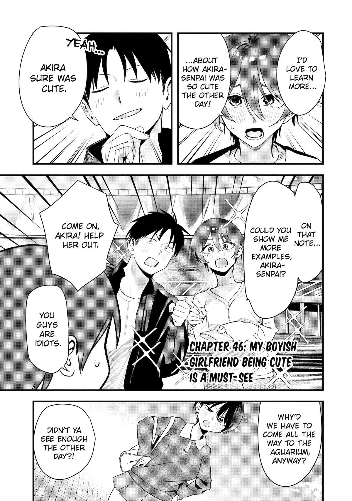 Boyish Kanojo ga Kawaisugiru Chap 46 - Next Chap 47