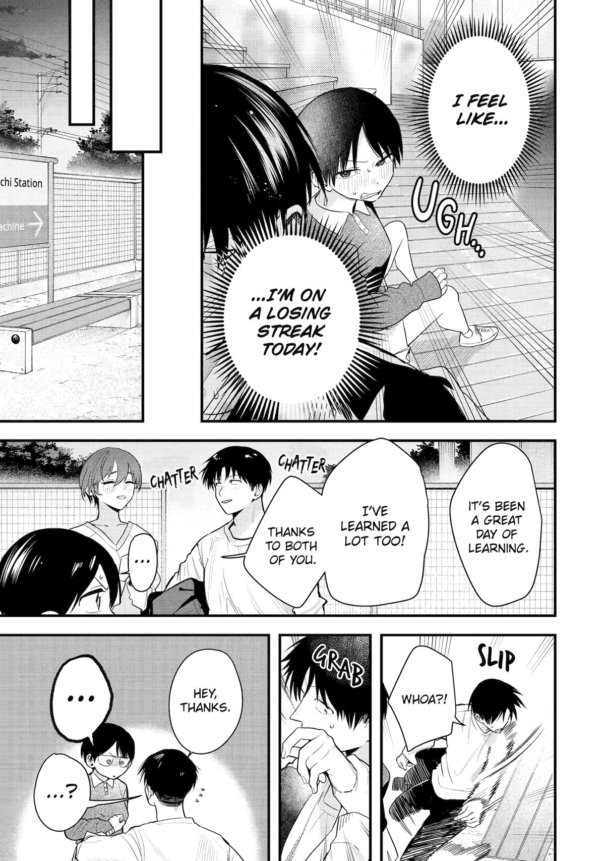 Boyish Kanojo ga Kawaisugiru Chap 46 - Next Chap 47