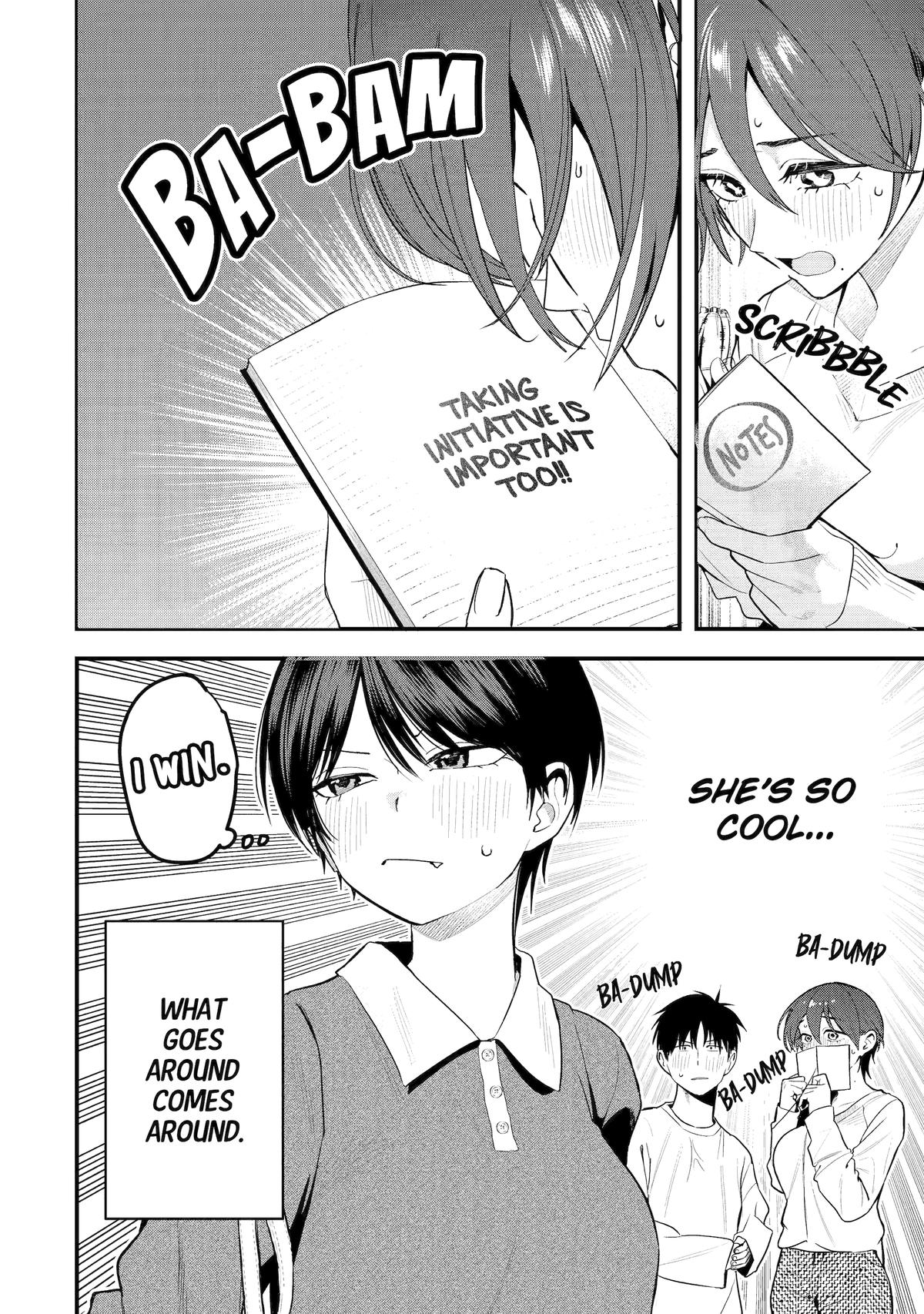 Boyish Kanojo ga Kawaisugiru Chap 46 - Next Chap 47