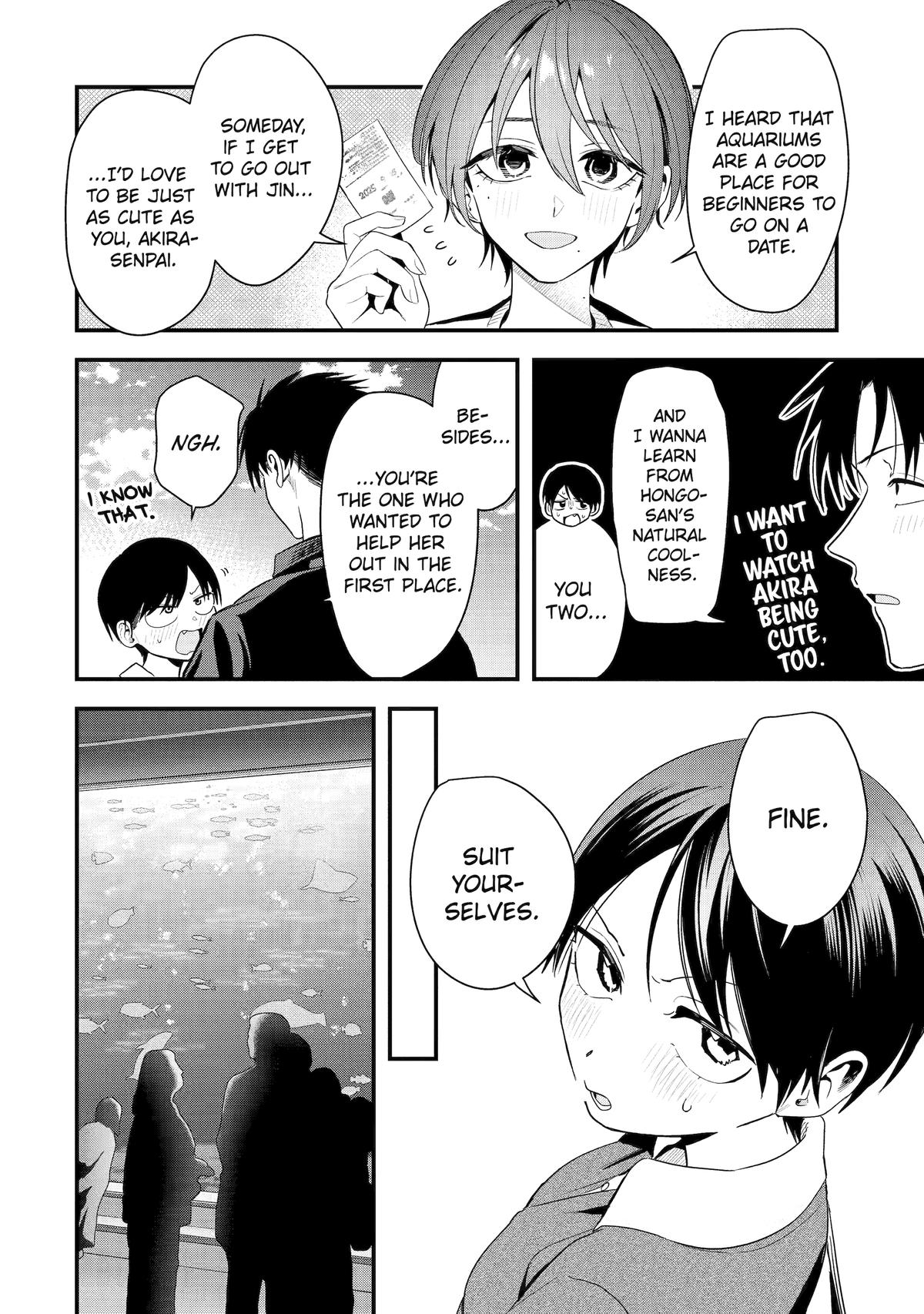 Boyish Kanojo ga Kawaisugiru Chap 46 - Next Chap 47