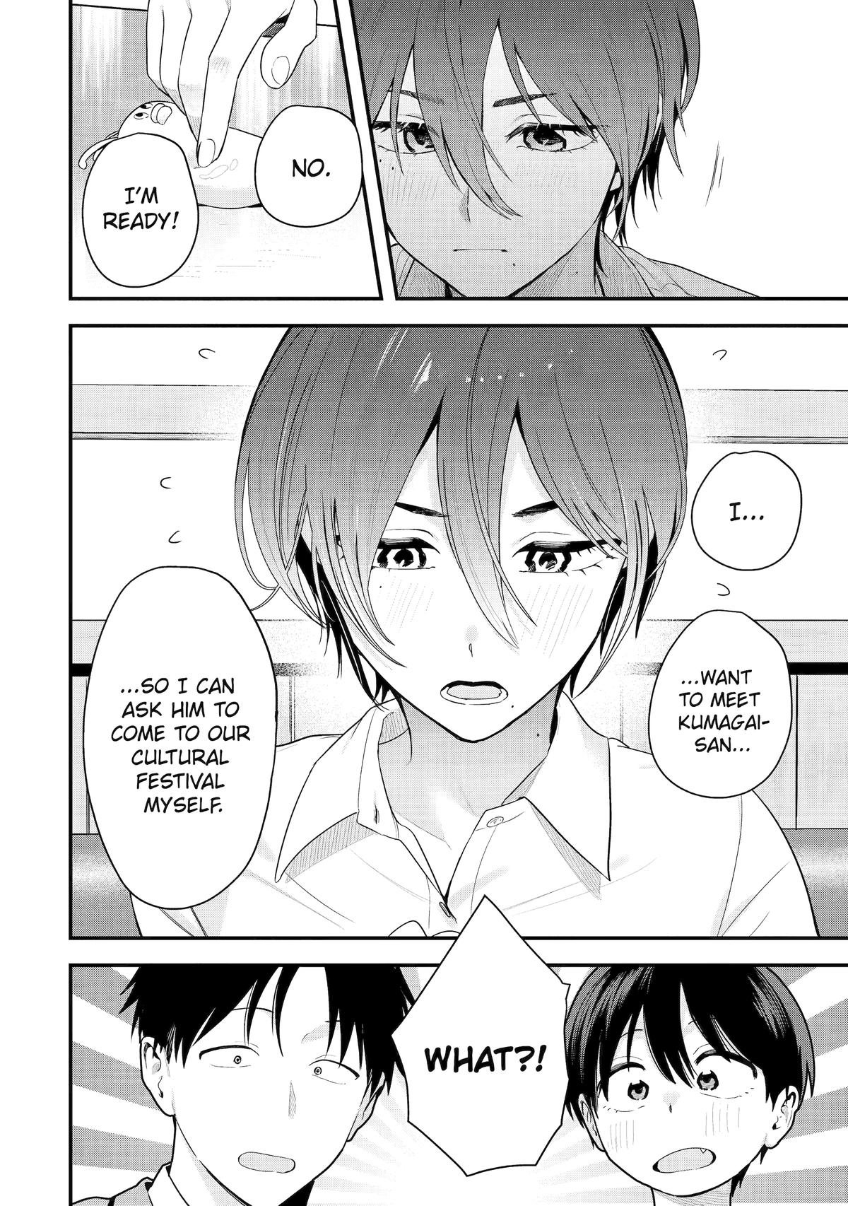 Boyish Kanojo ga Kawaisugiru Chap 48 - Next Chap 49