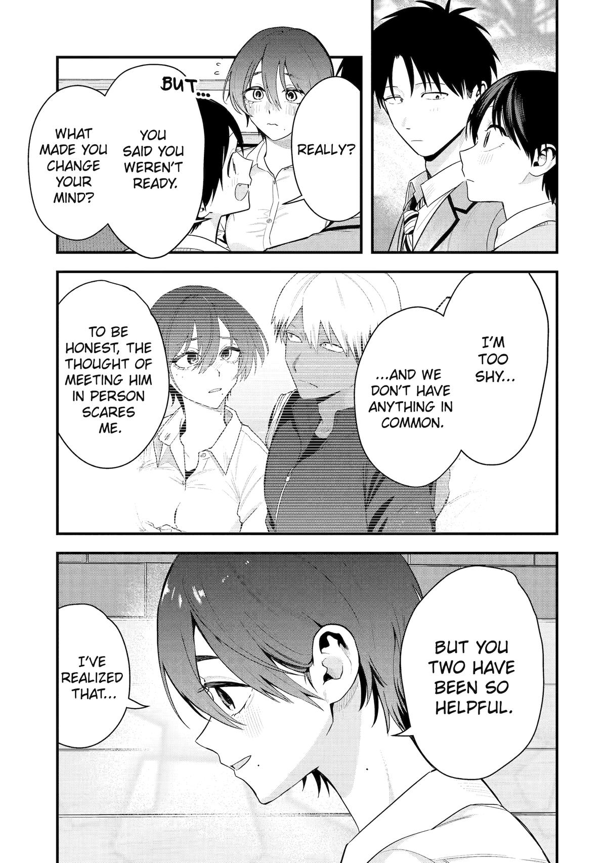 Boyish Kanojo ga Kawaisugiru Chap 48 - Next Chap 49