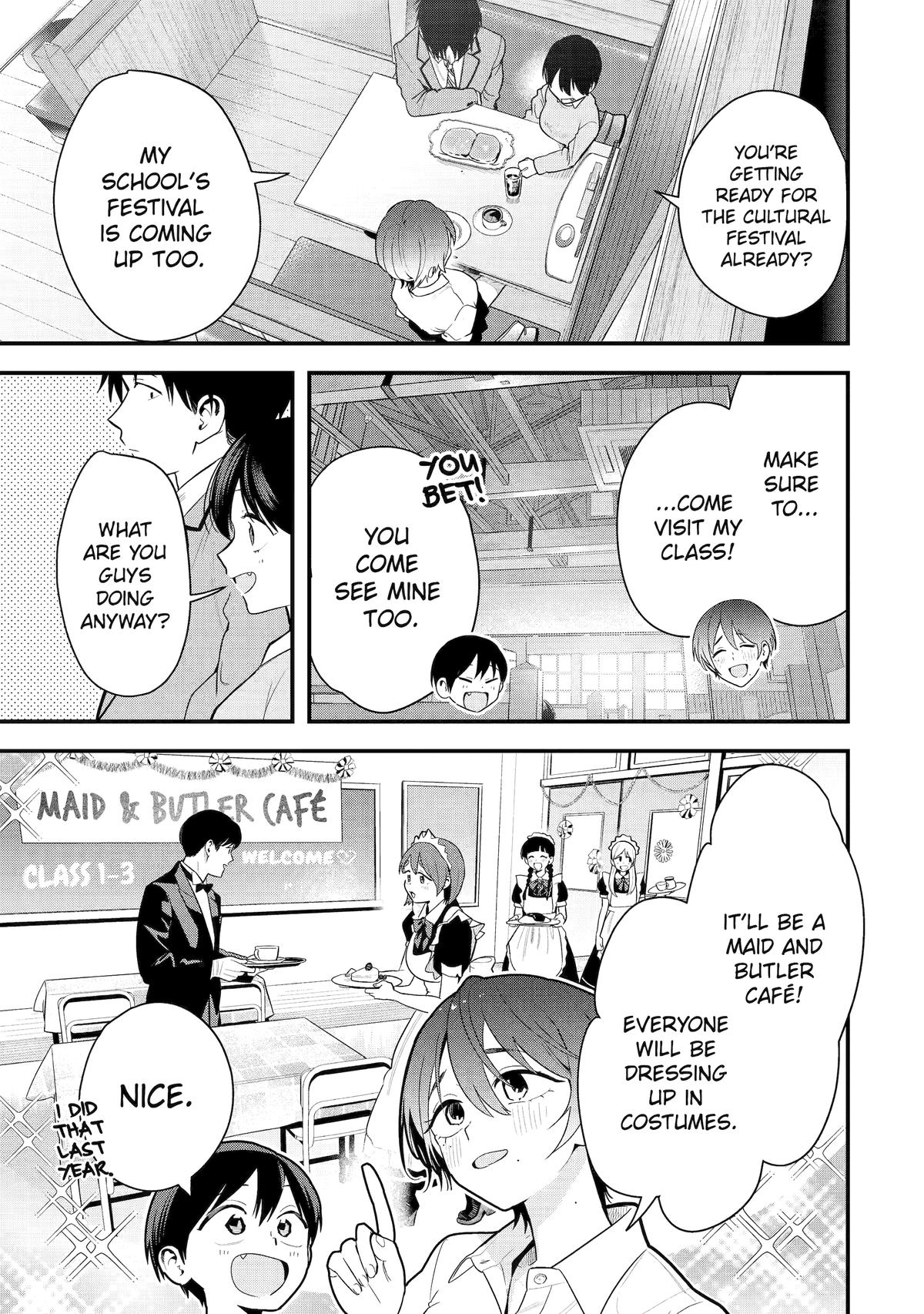 Boyish Kanojo ga Kawaisugiru Chap 48 - Next Chap 49