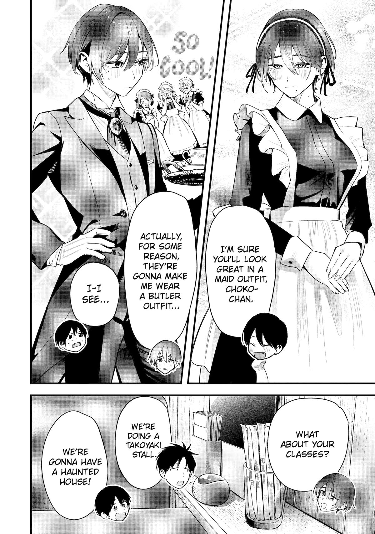 Boyish Kanojo ga Kawaisugiru Chap 48 - Next Chap 49
