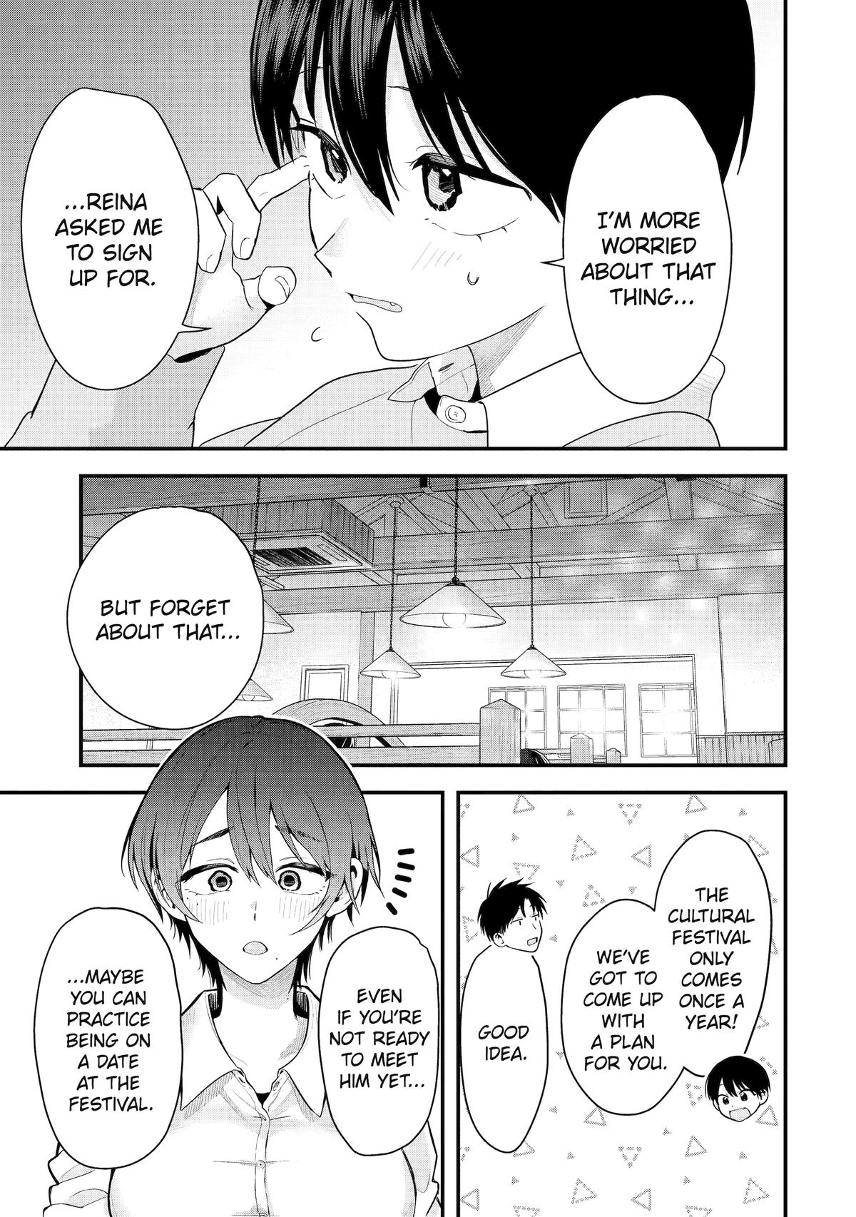 Boyish Kanojo ga Kawaisugiru Chap 48 - Next Chap 49