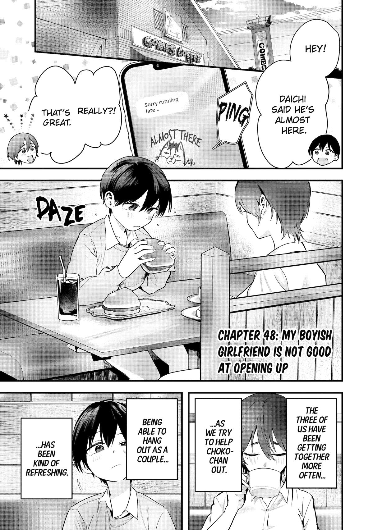 Boyish Kanojo ga Kawaisugiru Chap 48 - Next Chap 49