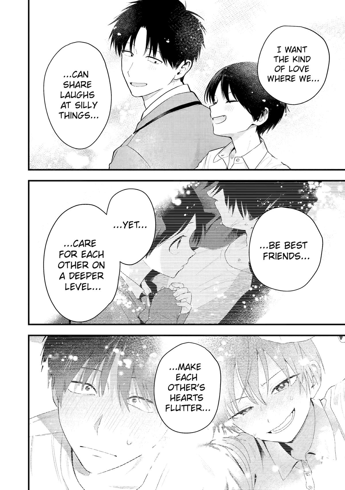 Boyish Kanojo ga Kawaisugiru Chap 48 - Next Chap 49